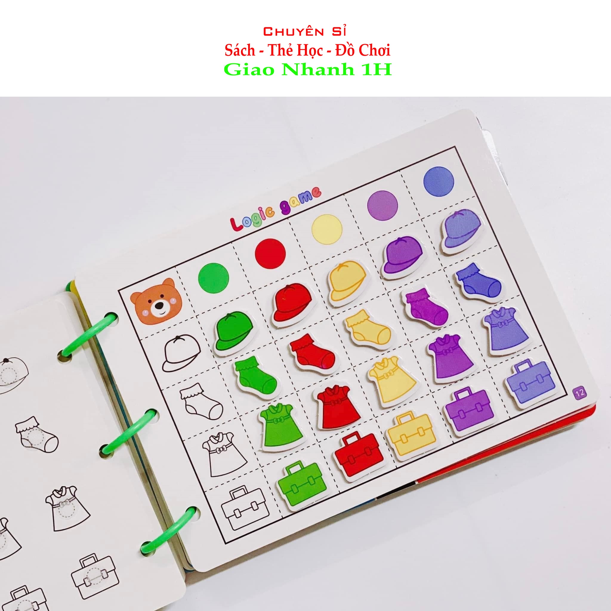 Học Liệu Bóc Dán Thông Minh