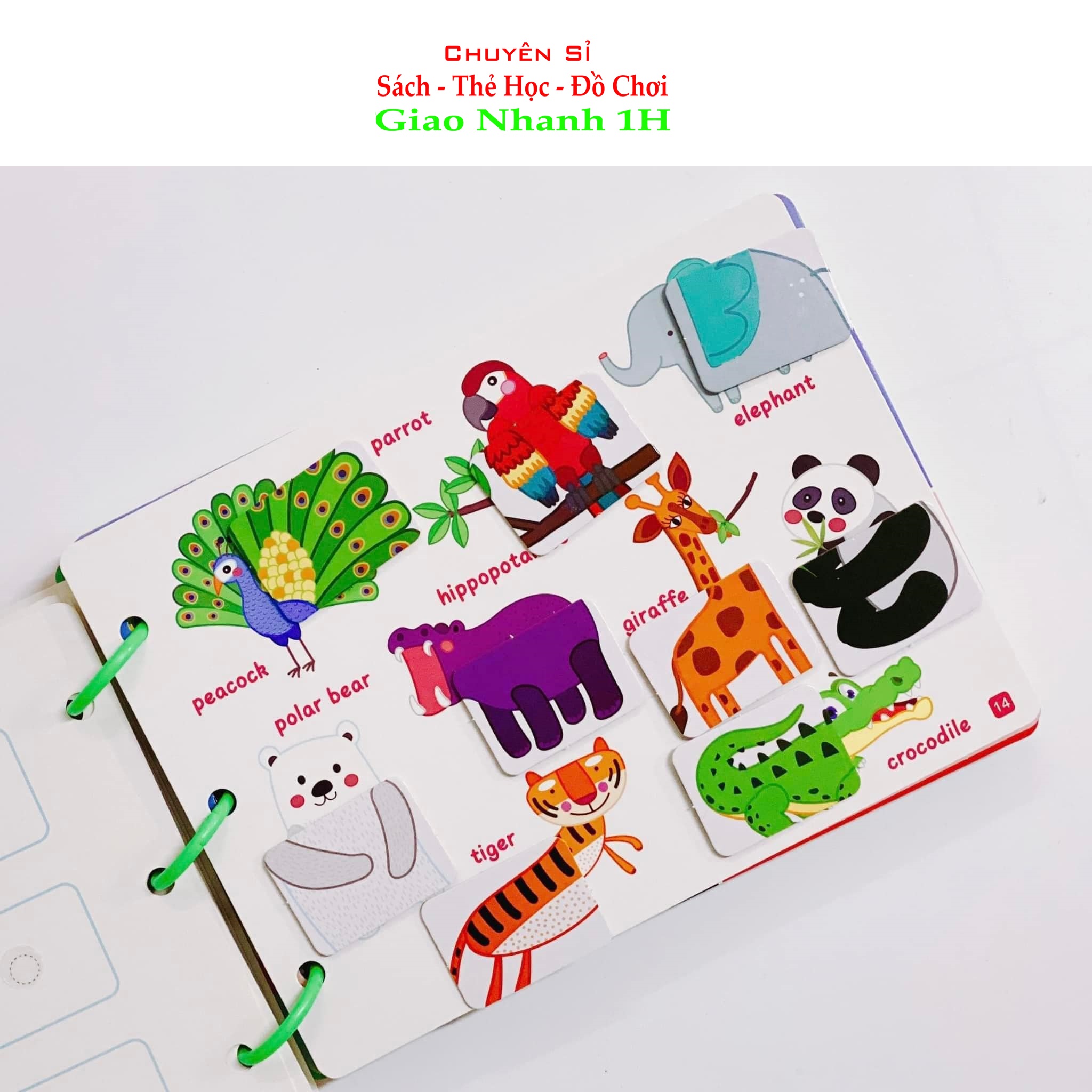 Học Liệu Bóc Dán Thông Minh