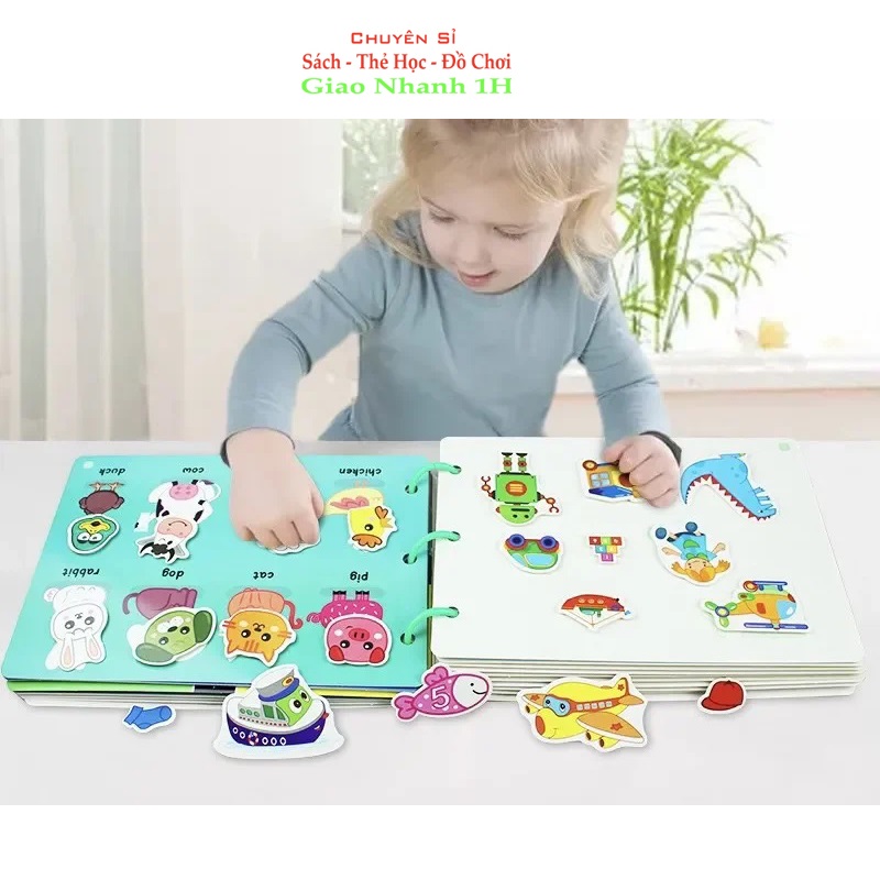 Học Liệu Bóc Dán Thông Minh