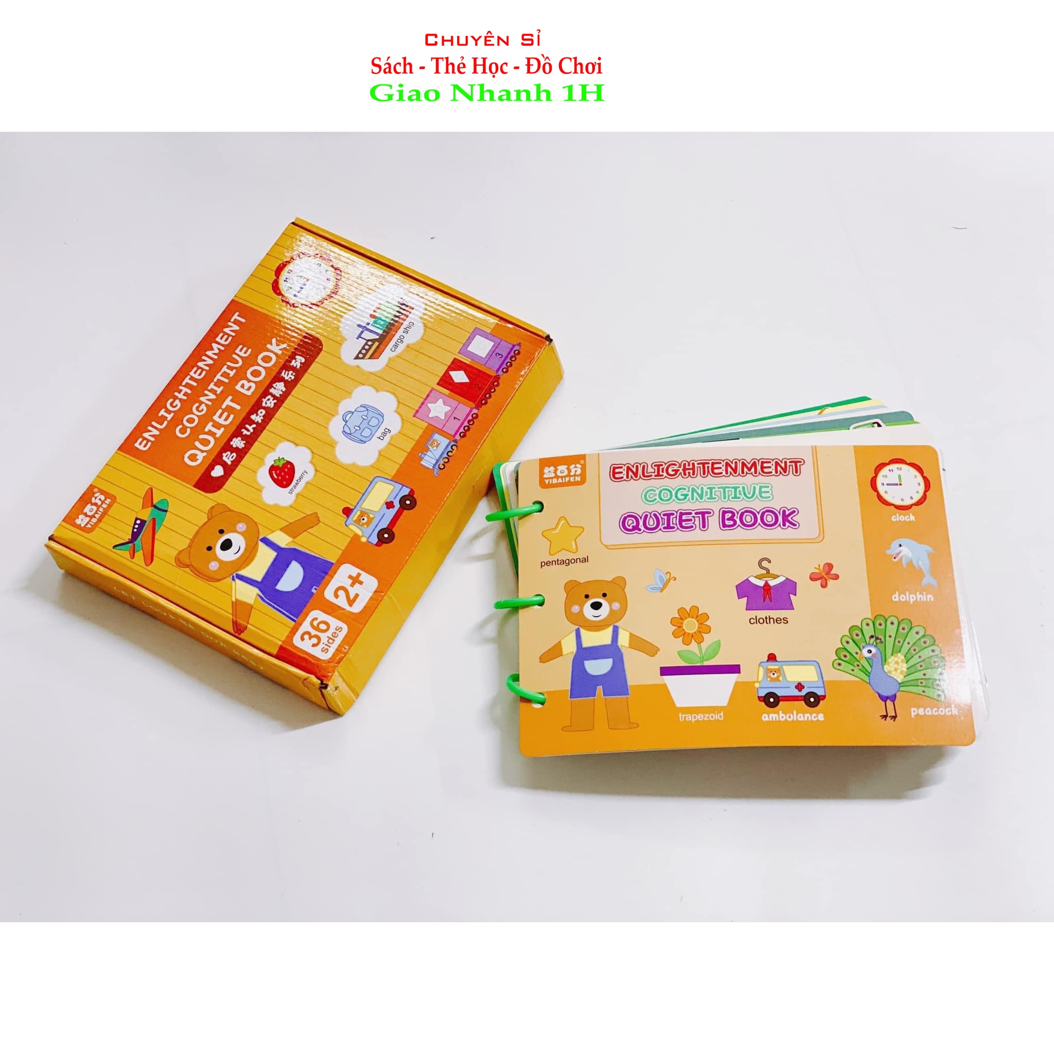 Học Liệu Bóc Dán Thông Minh