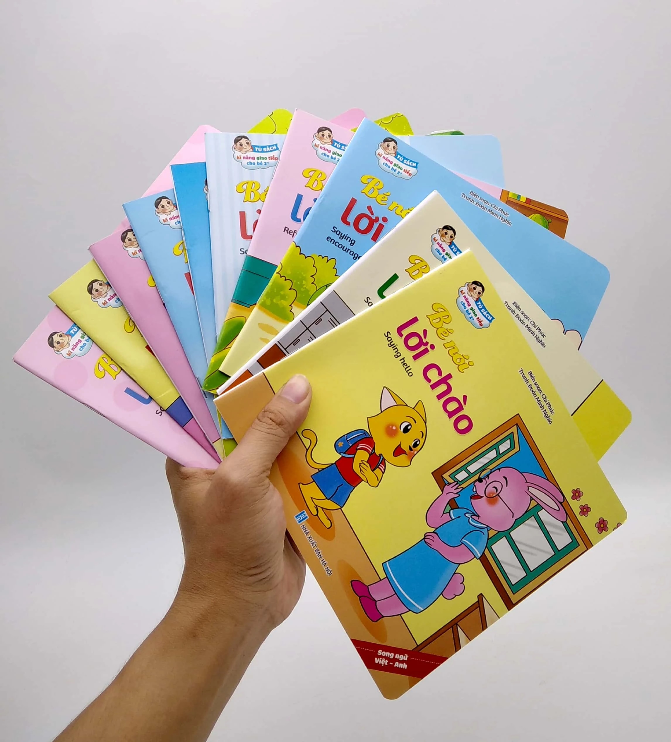 Truyện Tranh Kỹ Năng Giao Tiếp Ứng Xử Cho Bé