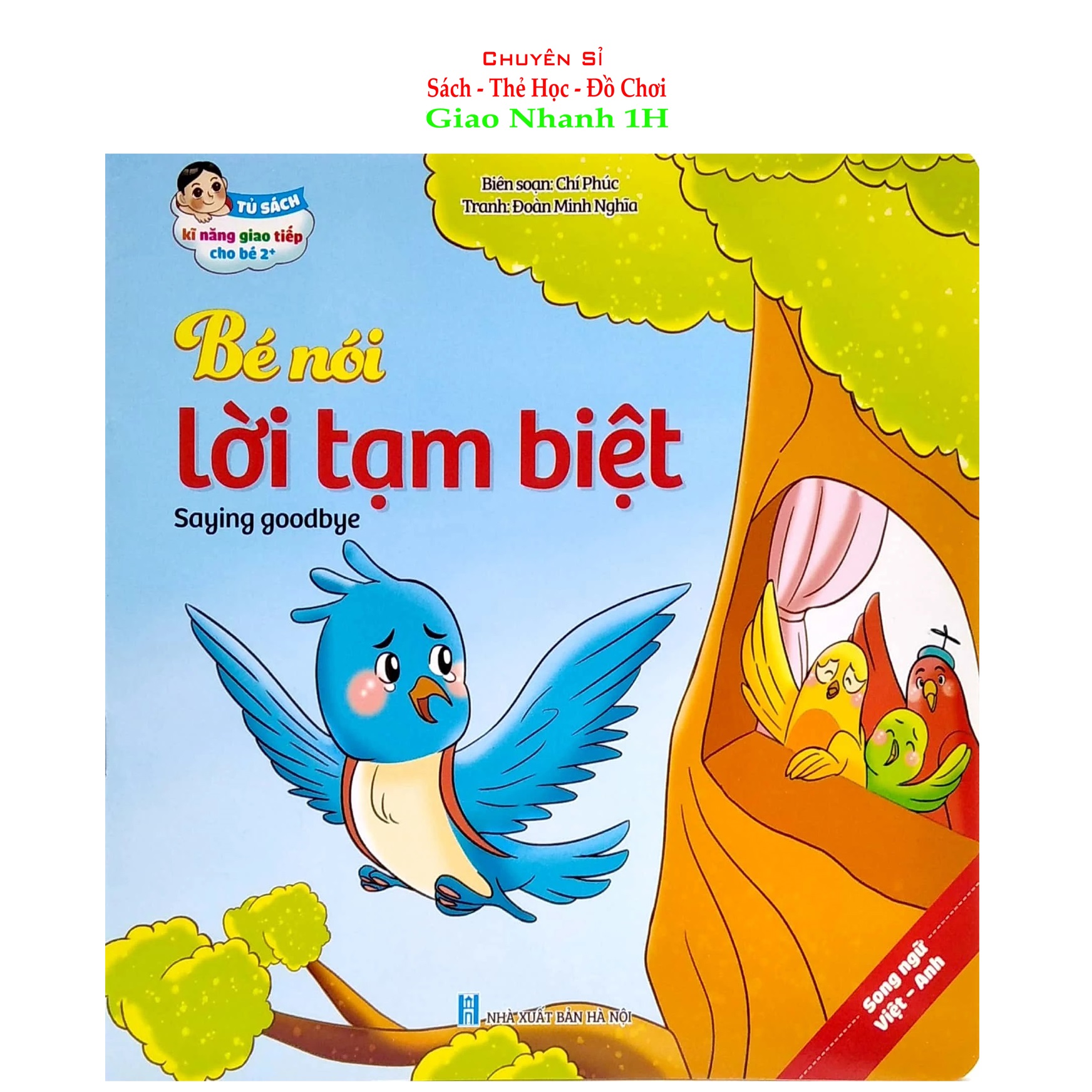 Truyện Tranh Kỹ Năng Giao Tiếp Ứng Xử Cho Bé