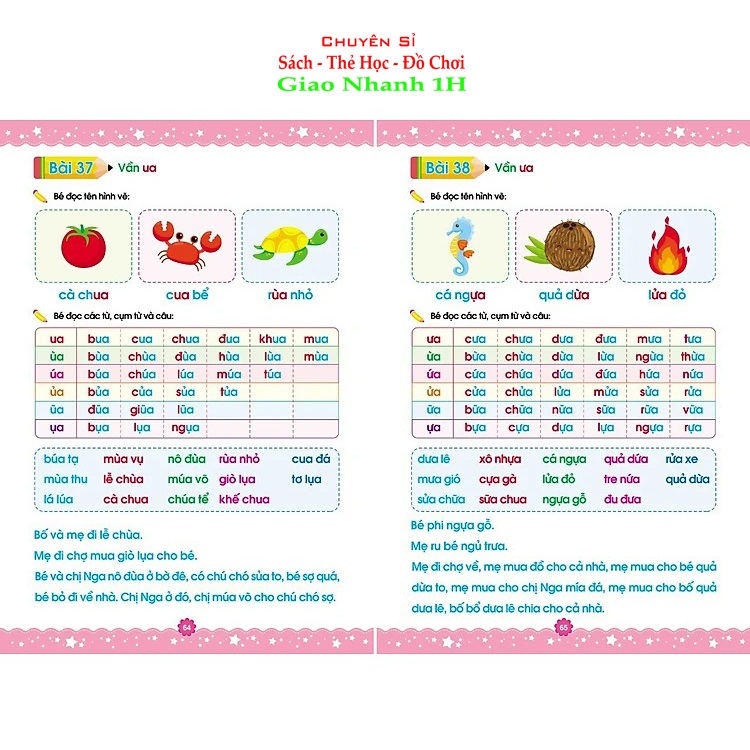  Luyện Đọc Hành Trang Cho Bé Tự Tin Vào Lớp 1