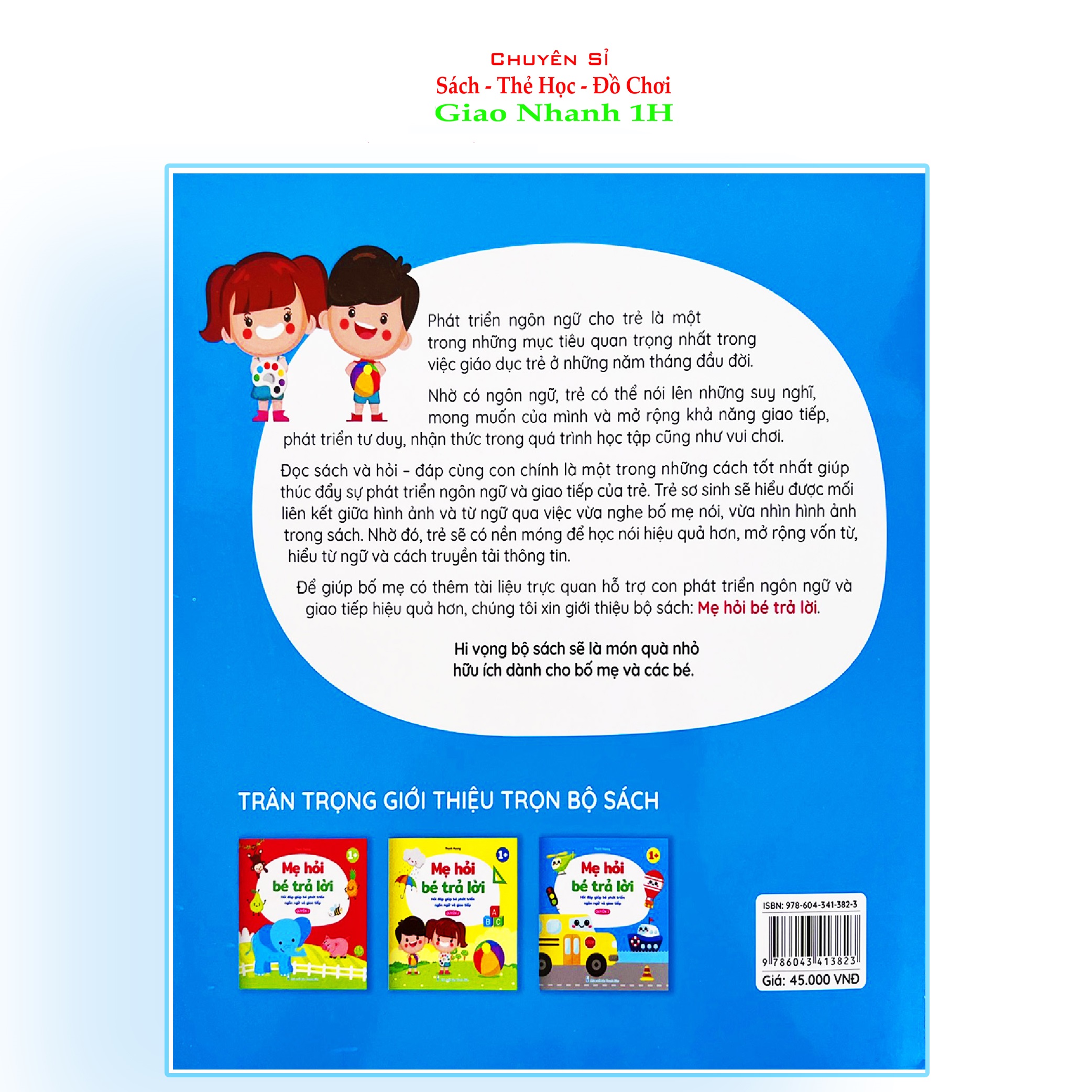  Mẹ hỏi bé trả lời, hỏi đáp giúp bé phát triển ngôn ngữ và giao tiếp