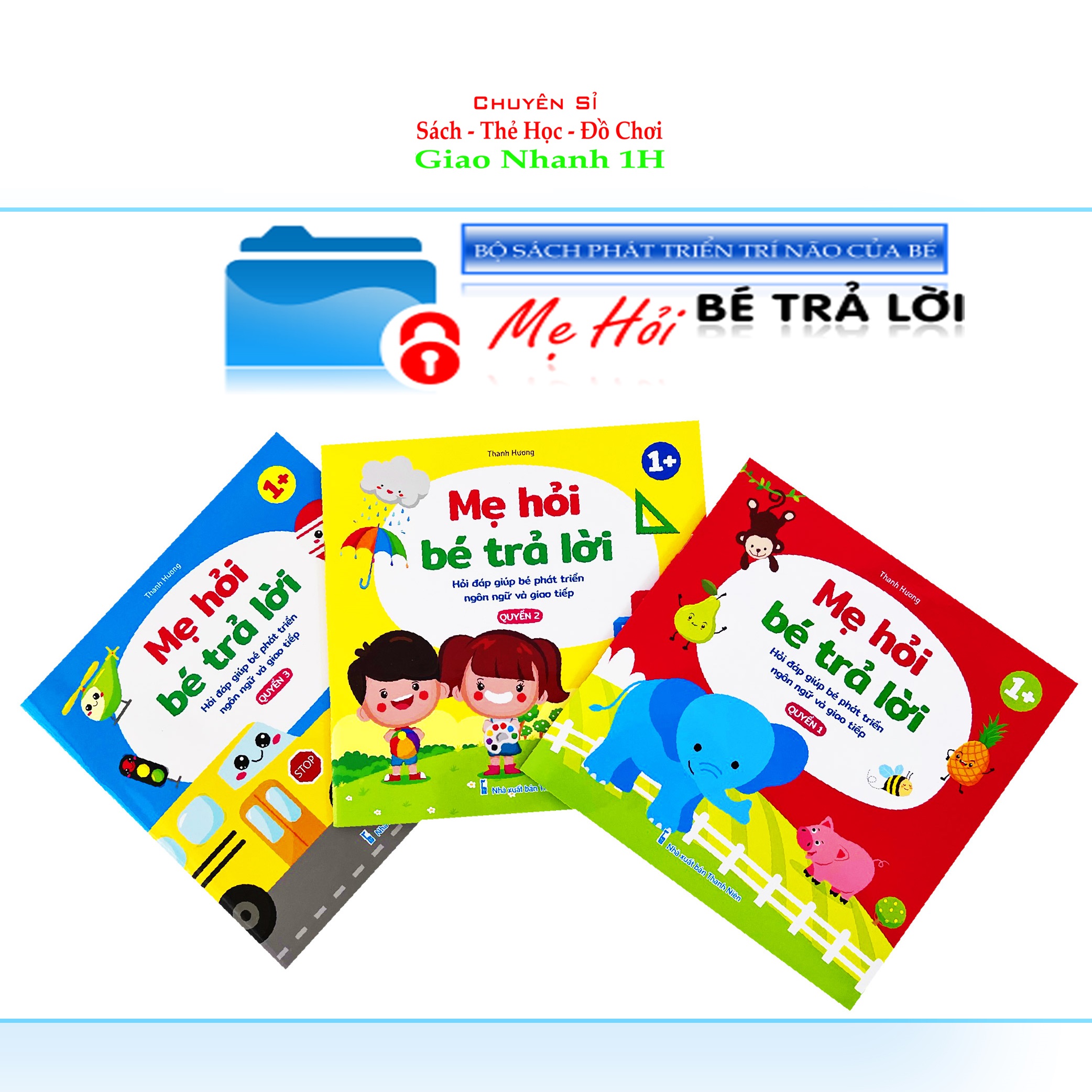  Mẹ hỏi bé trả lời, hỏi đáp giúp bé phát triển ngôn ngữ và giao tiếp