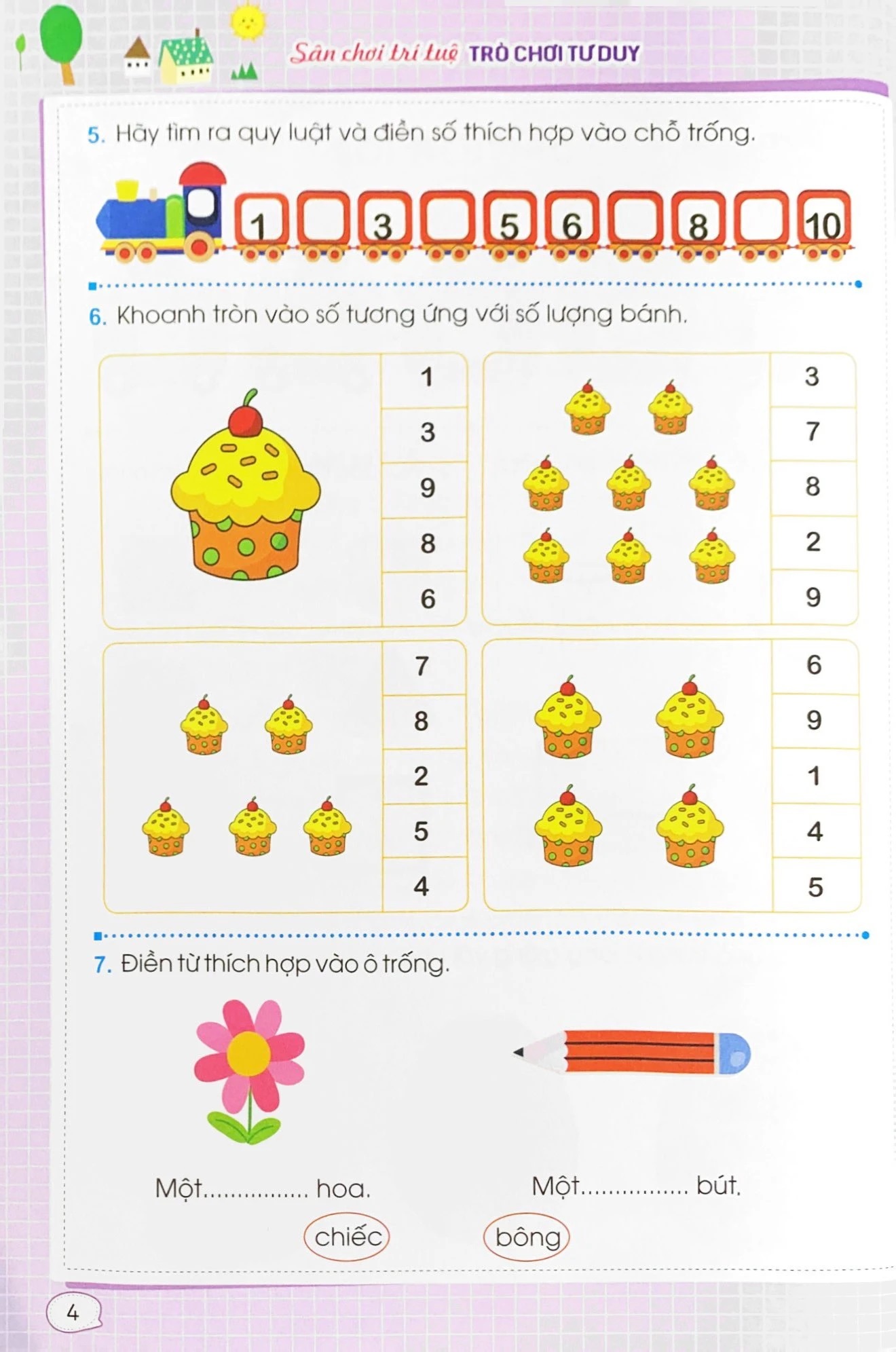 Combo 3 cuốn sân chơi trí tuệ trò chơi tư duy rèn luyện não trái não phải