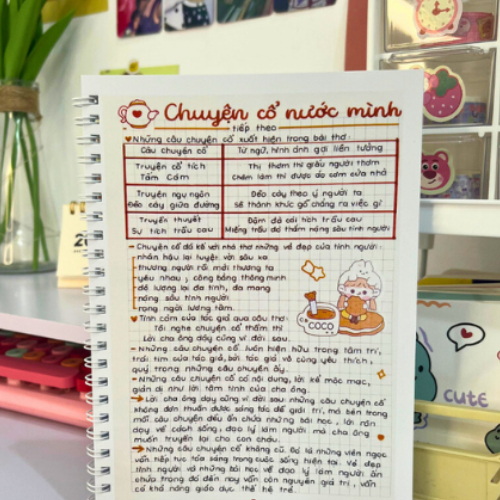  Take Note Văn 6 - Chương Trình Kết Nối Tri Thức