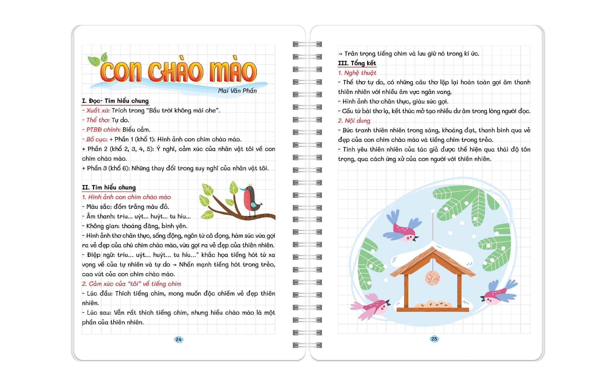  Take Note Văn 6 - Chương Trình Kết Nối Tri Thức