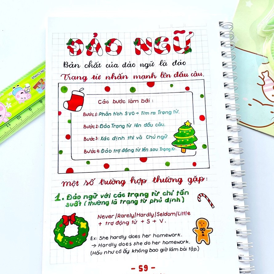 Số tay Take Note English từ lớp 3-12