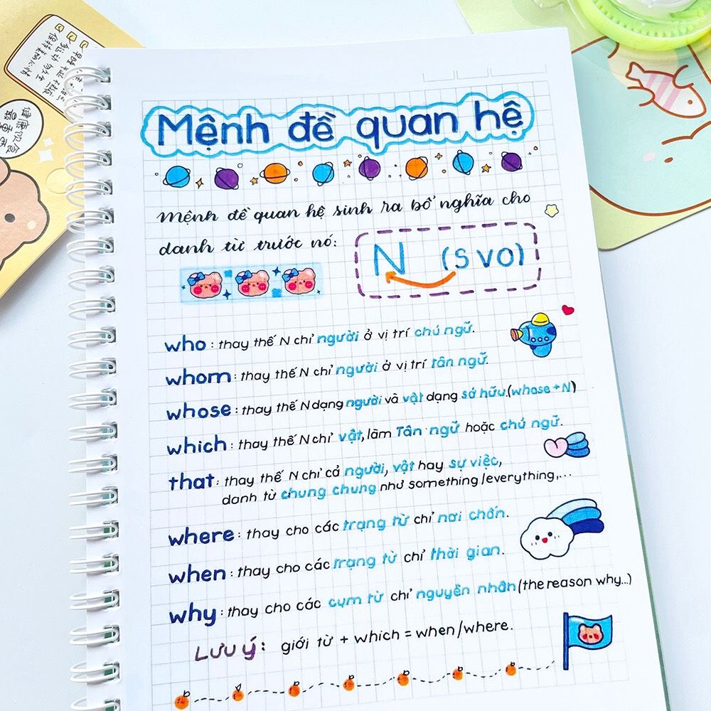 Số tay Take Note English từ lớp 3-12