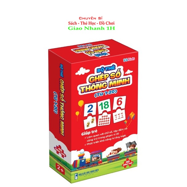 Bộ Ghép Số Thông Minh ( TỪ 1-20)