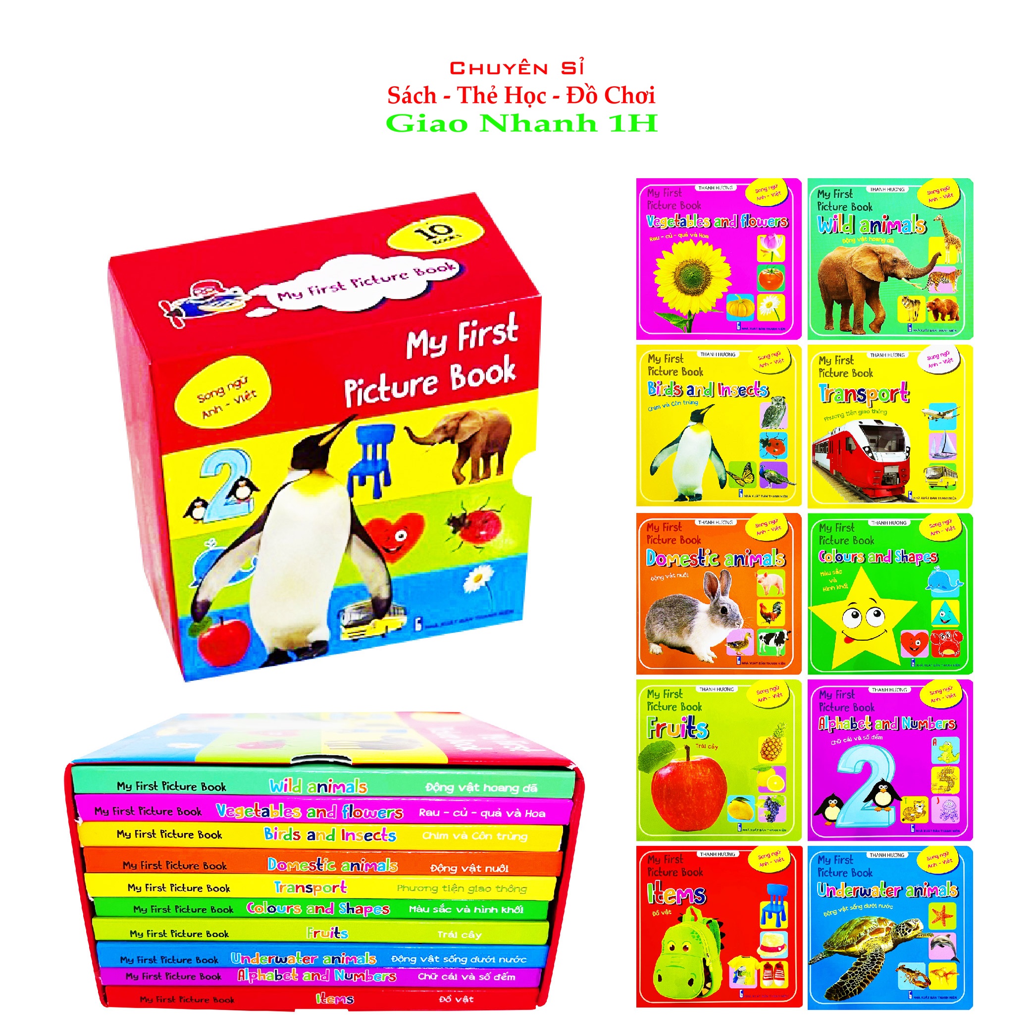 Thư Viện Hình Ảnh Đầu Tiên Cho Bé Nhận Biết Thế Giới Xung Quanh