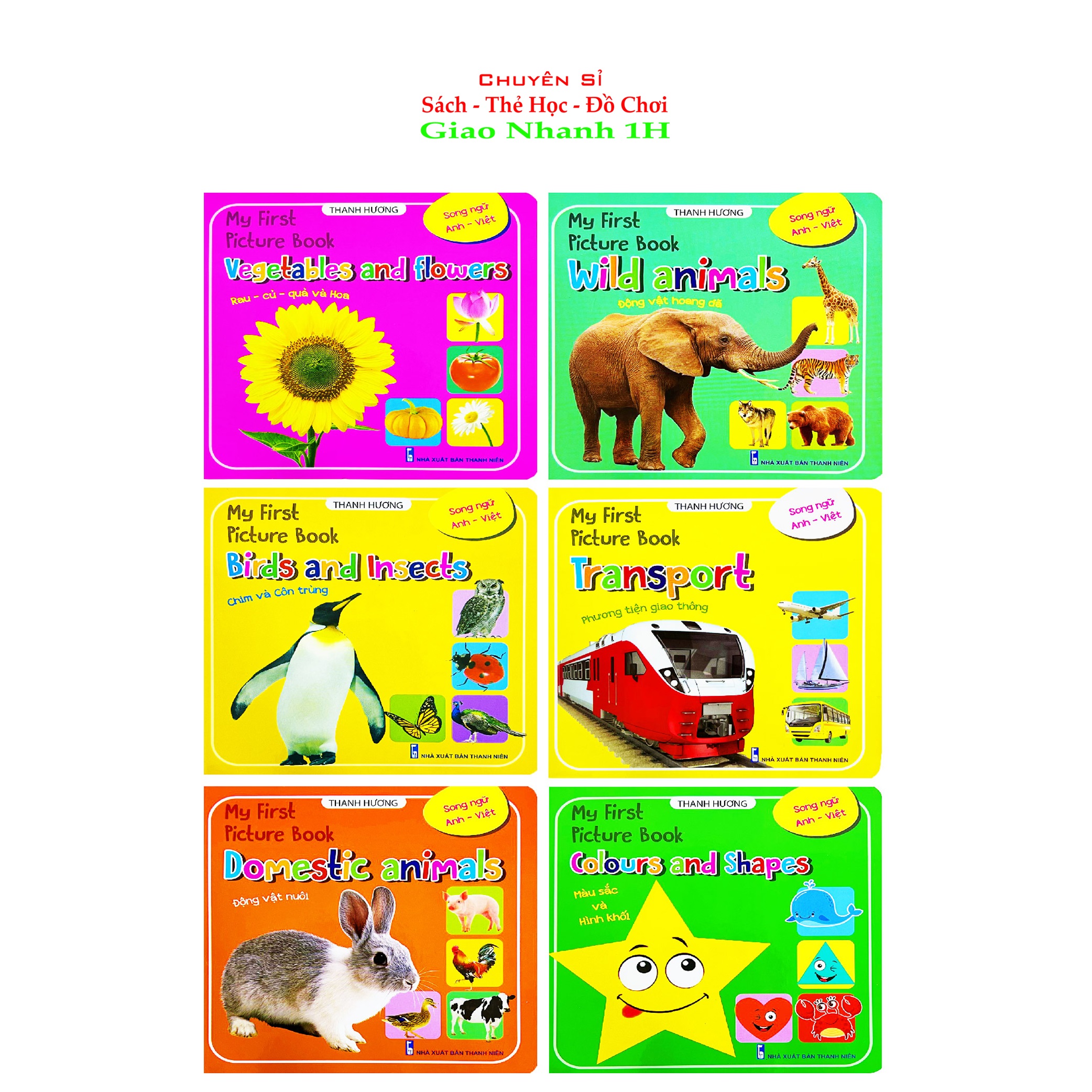 Thư Viện Hình Ảnh Đầu Tiên Cho Bé Nhận Biết Thế Giới Xung Quanh