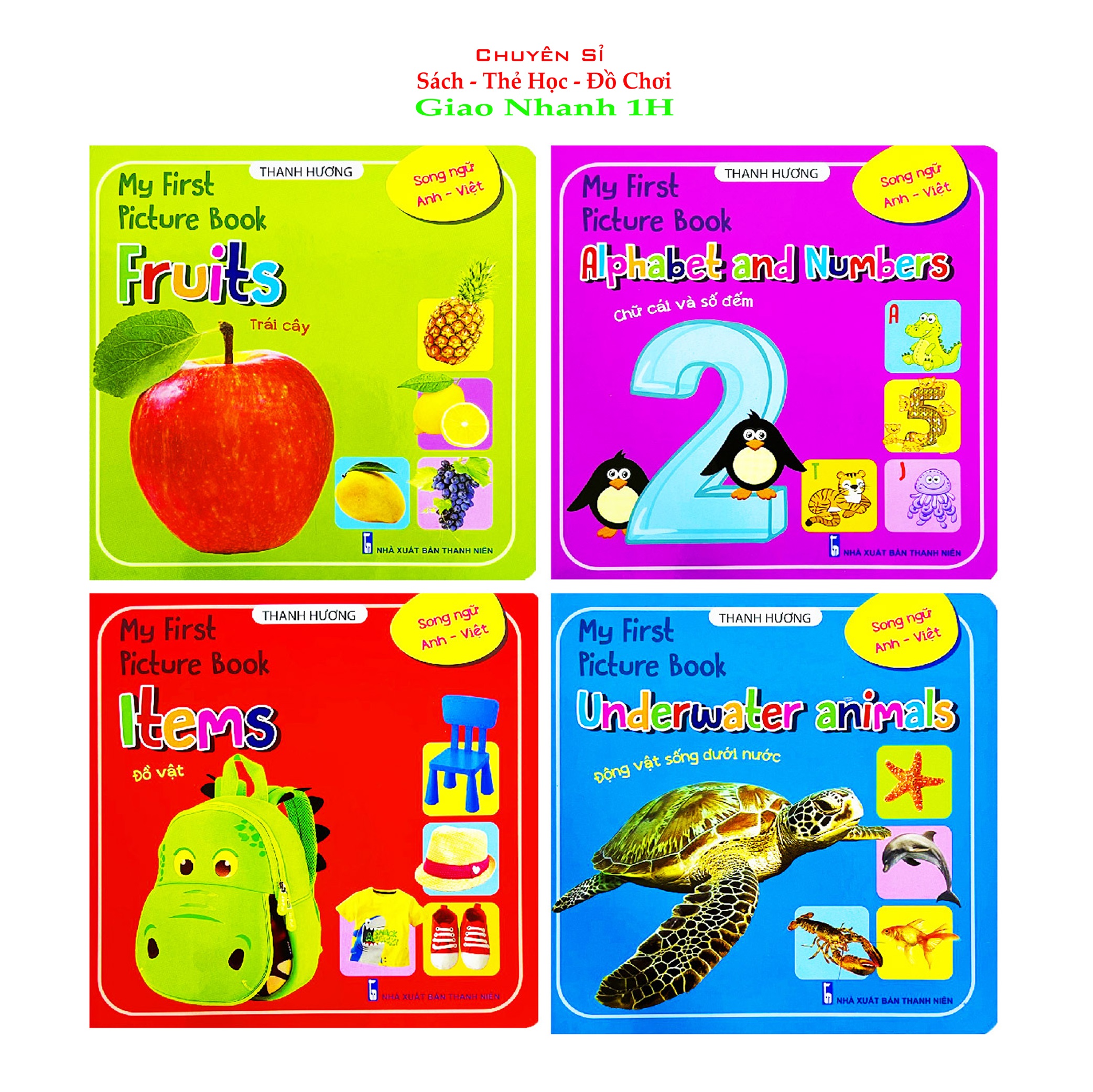 Thư Viện Hình Ảnh Đầu Tiên Cho Bé Nhận Biết Thế Giới Xung Quanh