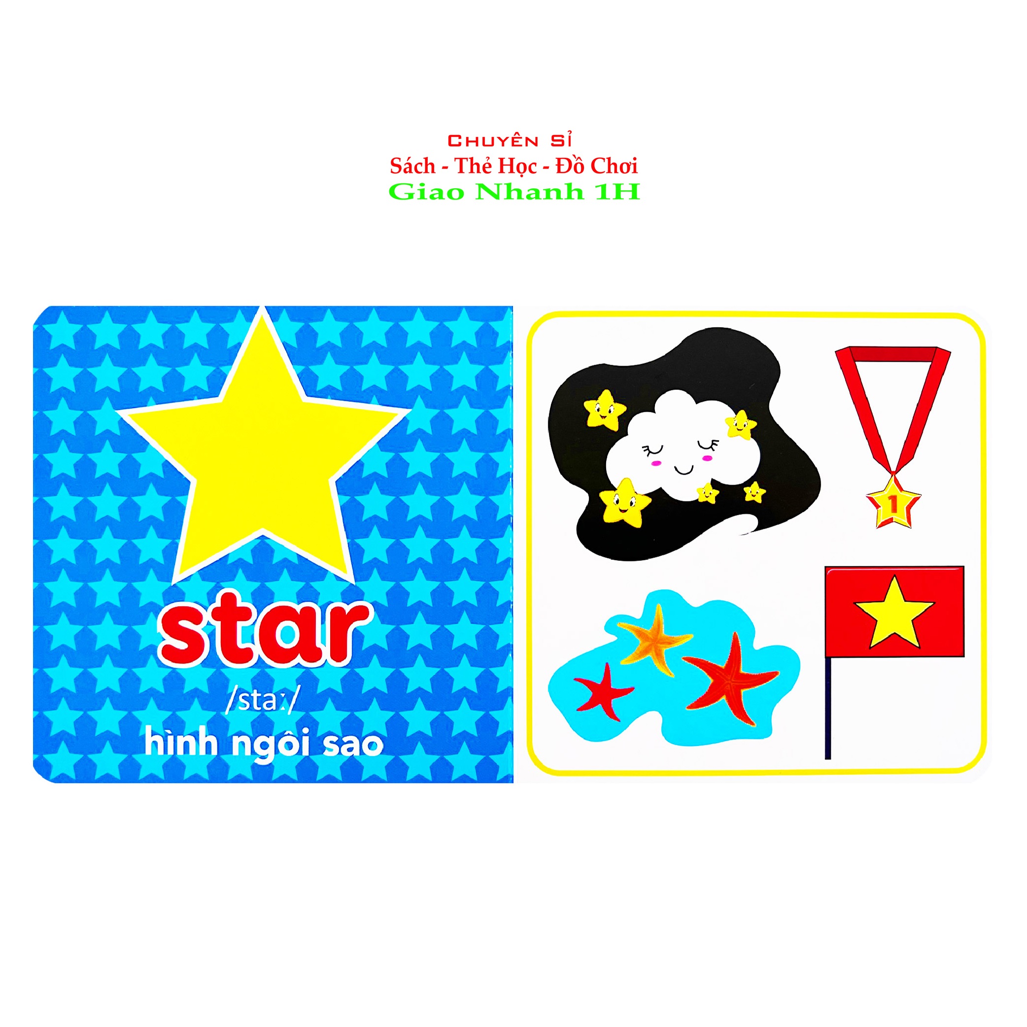 Bộ Hộp Thư Viện Hình Ảnh Đầu Tiên Cho Bé Từ 0 6 Tuổi