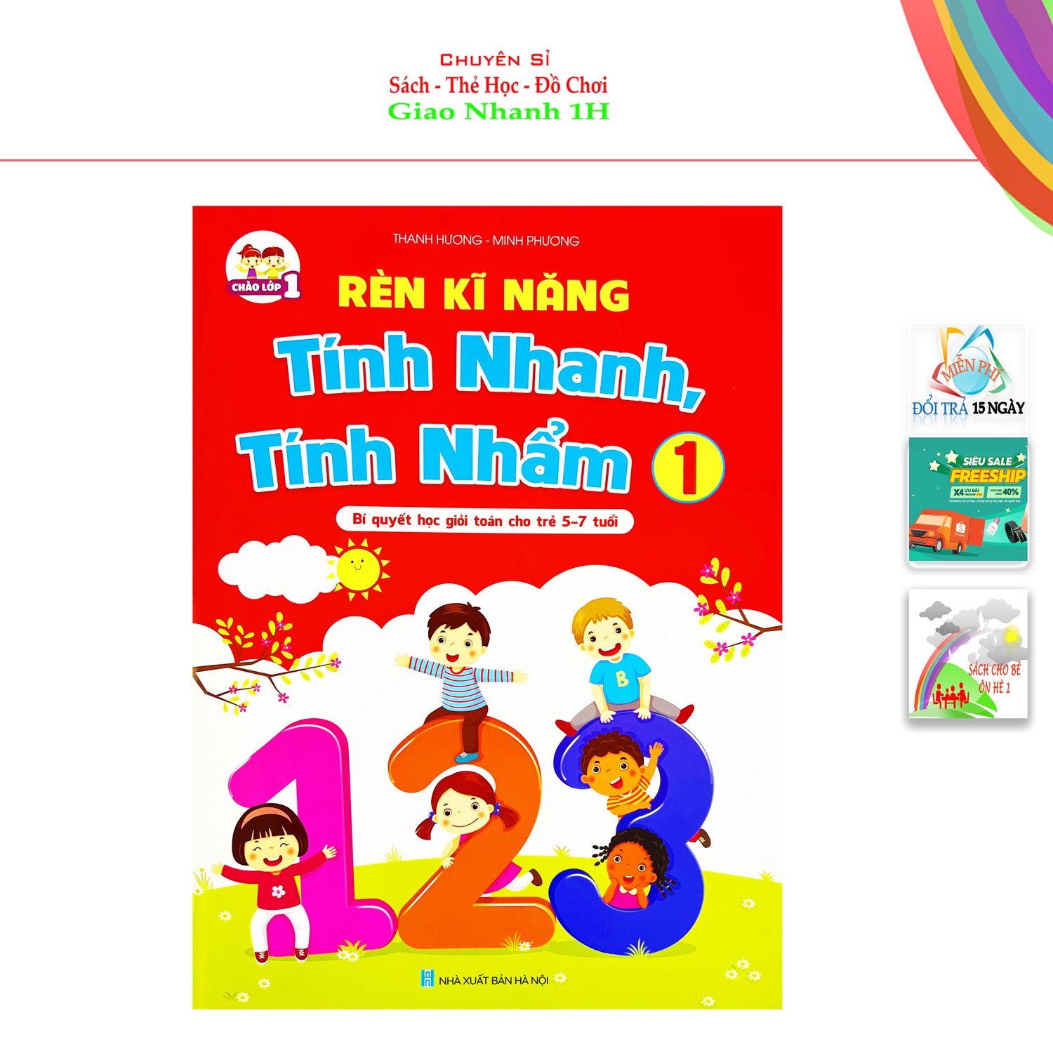 Rèn Kĩ Năng Tính Nhanh, Tính Nhẩm