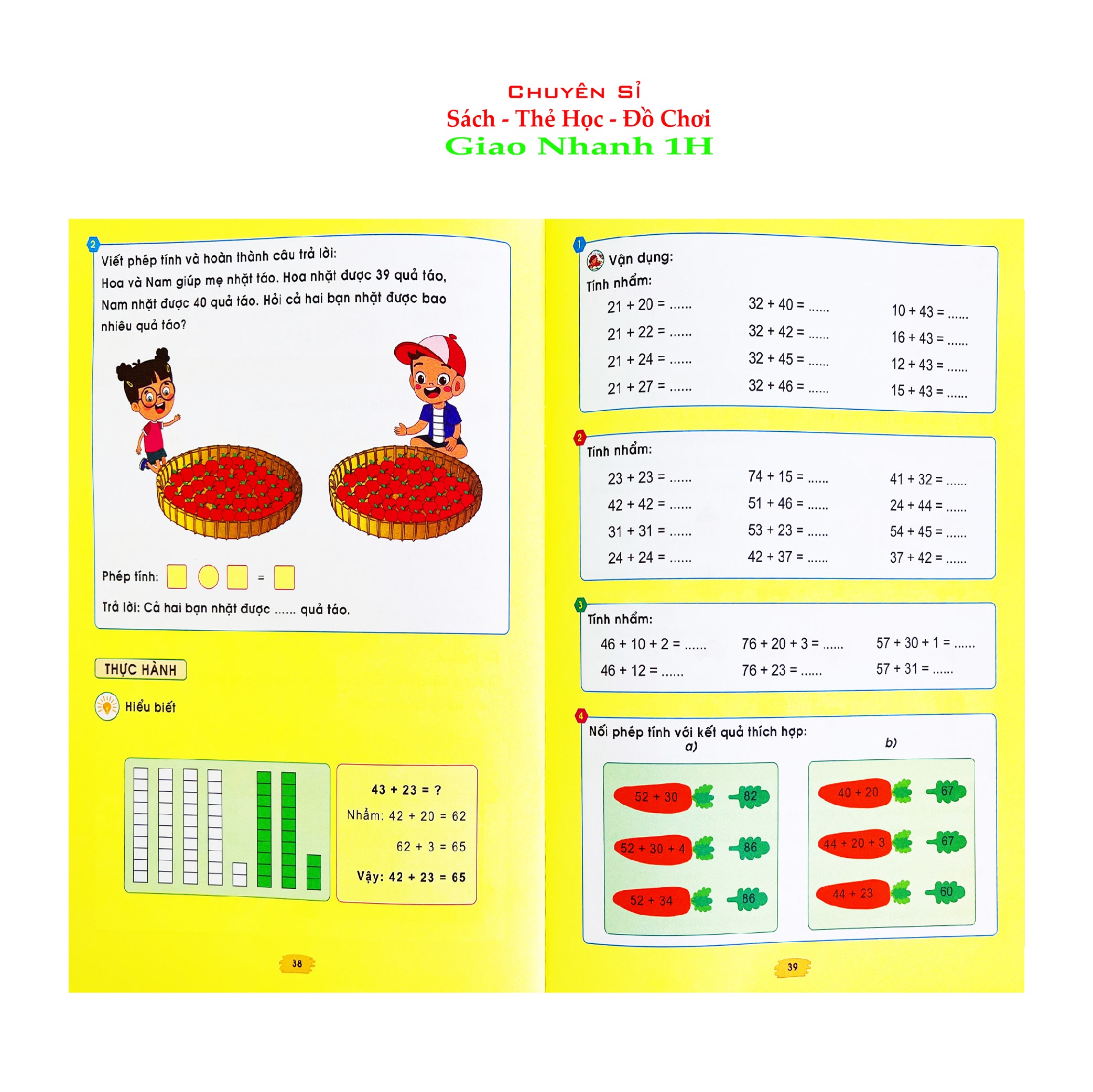 Rèn Kĩ Năng Tính Nhanh, Tính Nhẩm