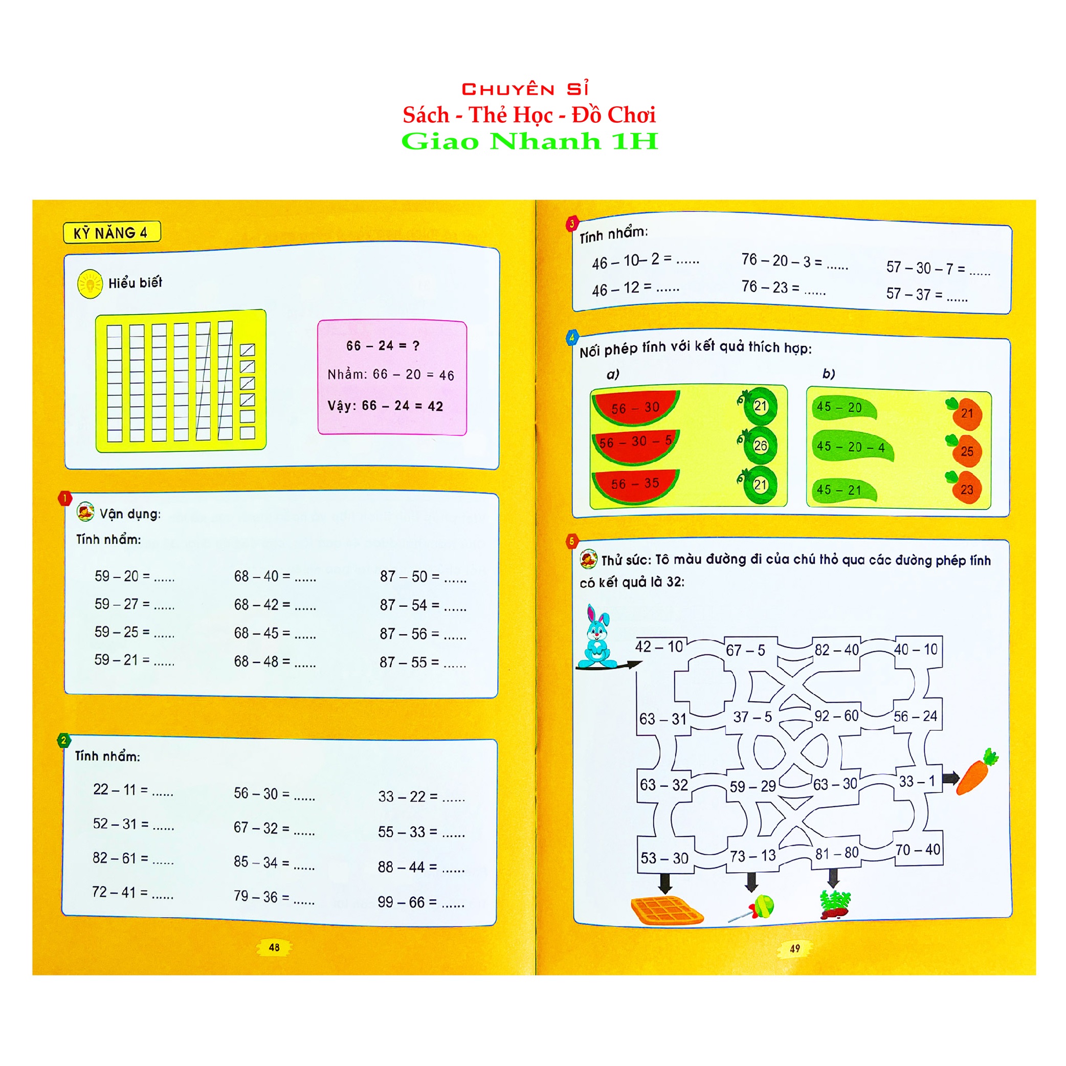Rèn Kĩ Năng Tính Nhanh, Tính Nhẩm