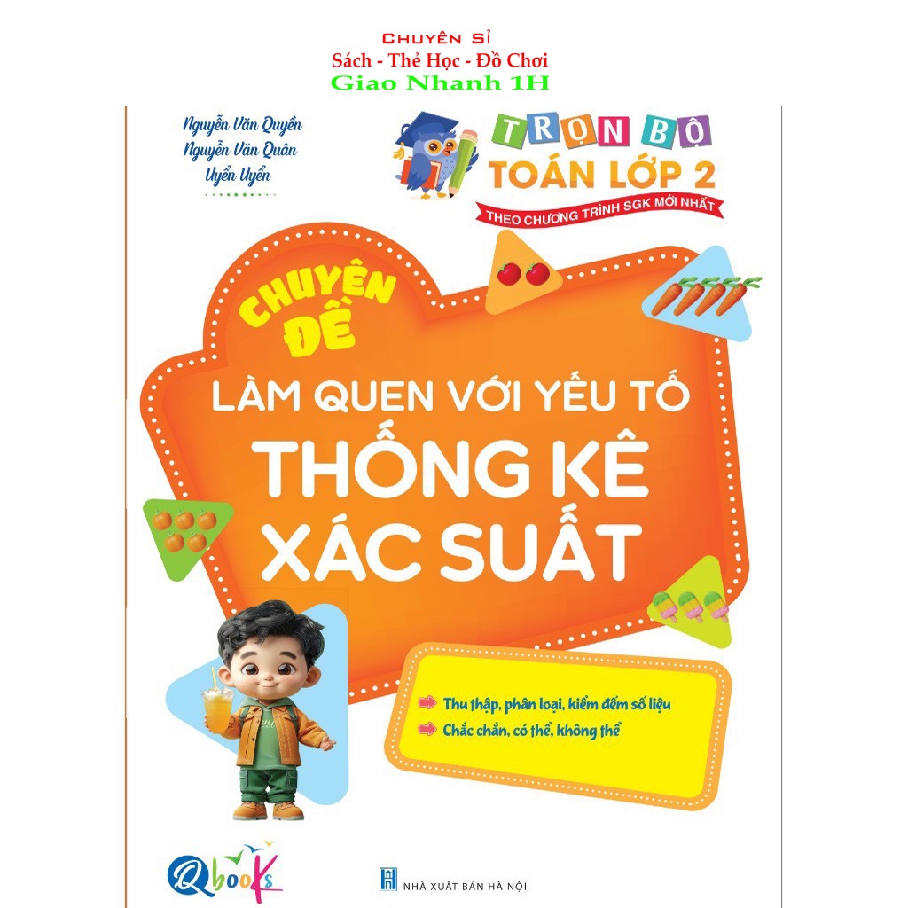 Học Chuyên Sâu - Học Đâu Chắc Đấy Lớp 2 - Cả năm (8 Cuốn 