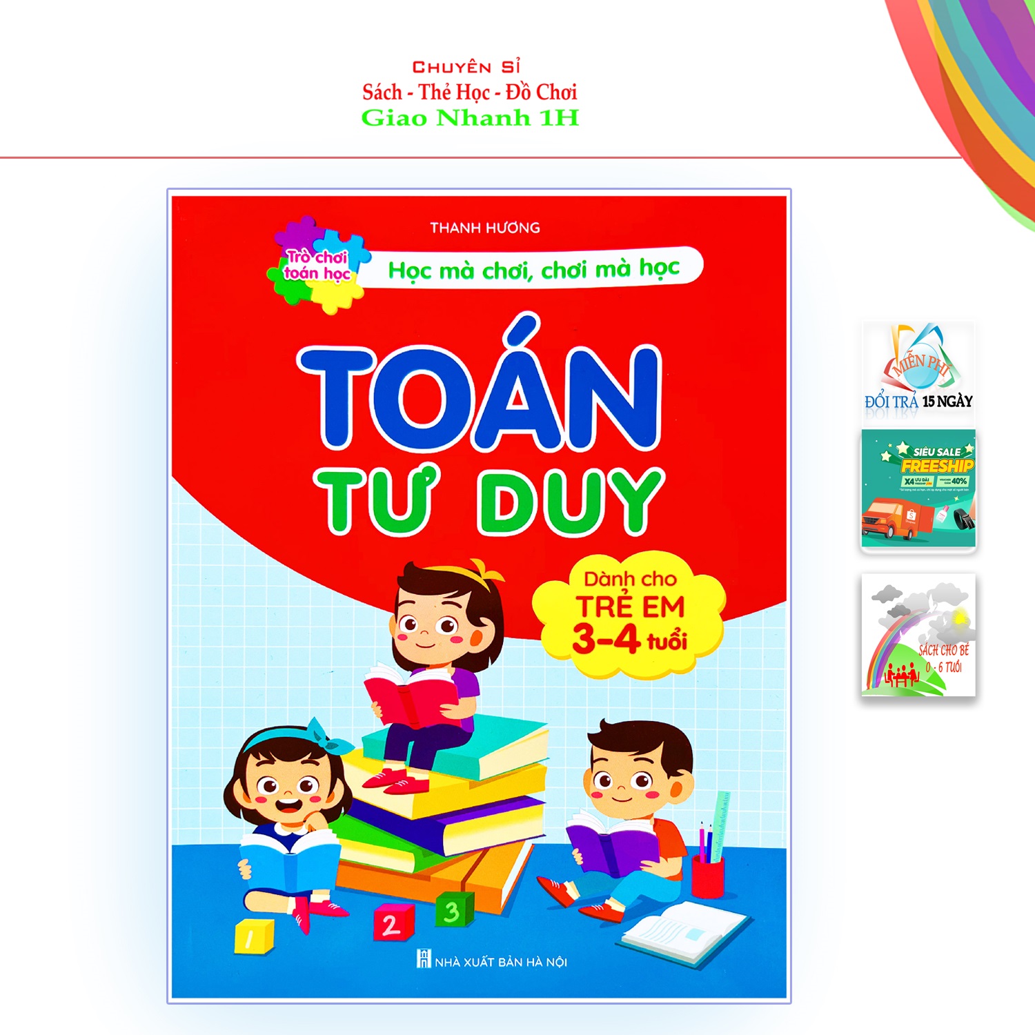 Toán Tư Duy Cho Trẻ Từ 3-4 Tuổi