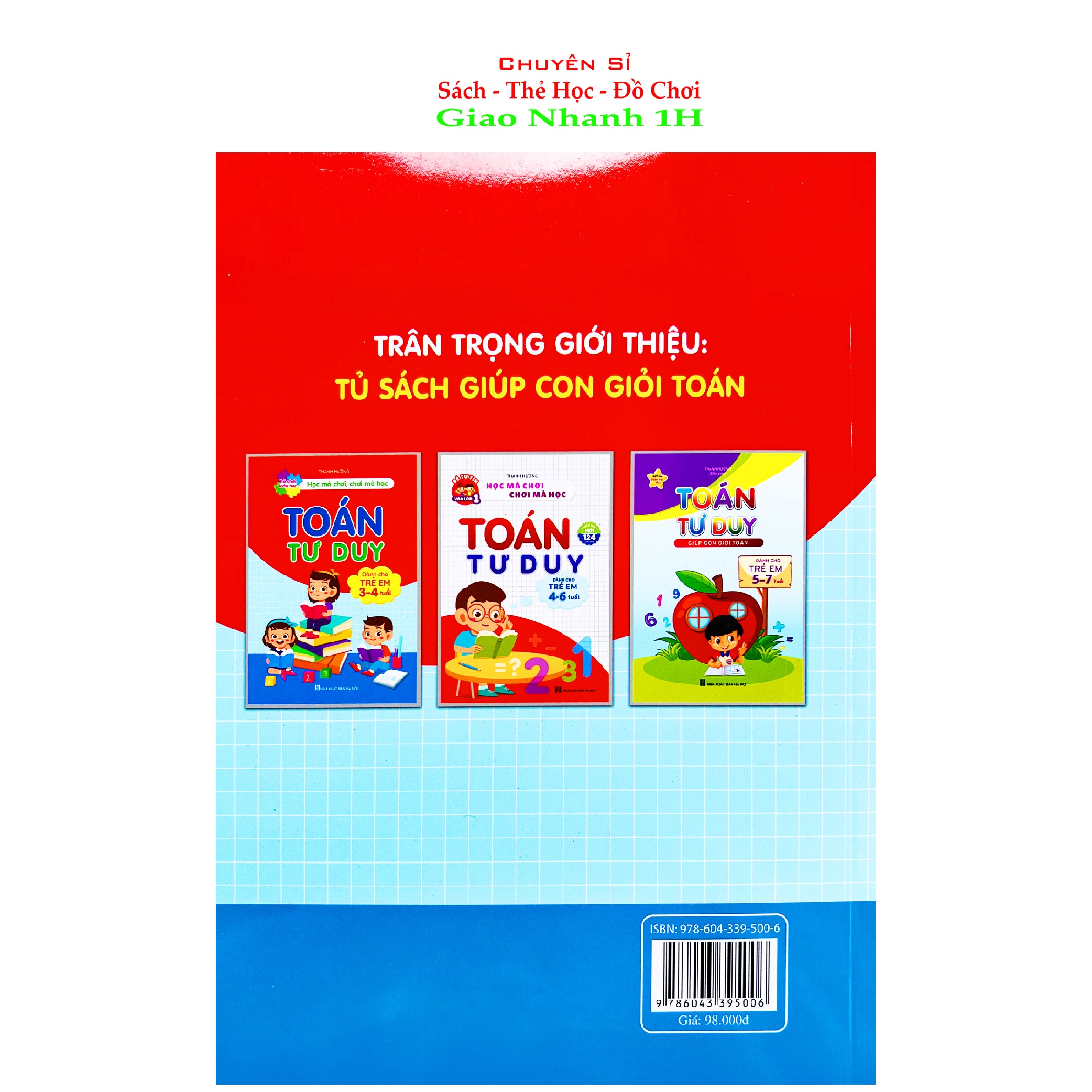Toán Tư Duy Cho Trẻ Từ 3-4 Tuổi