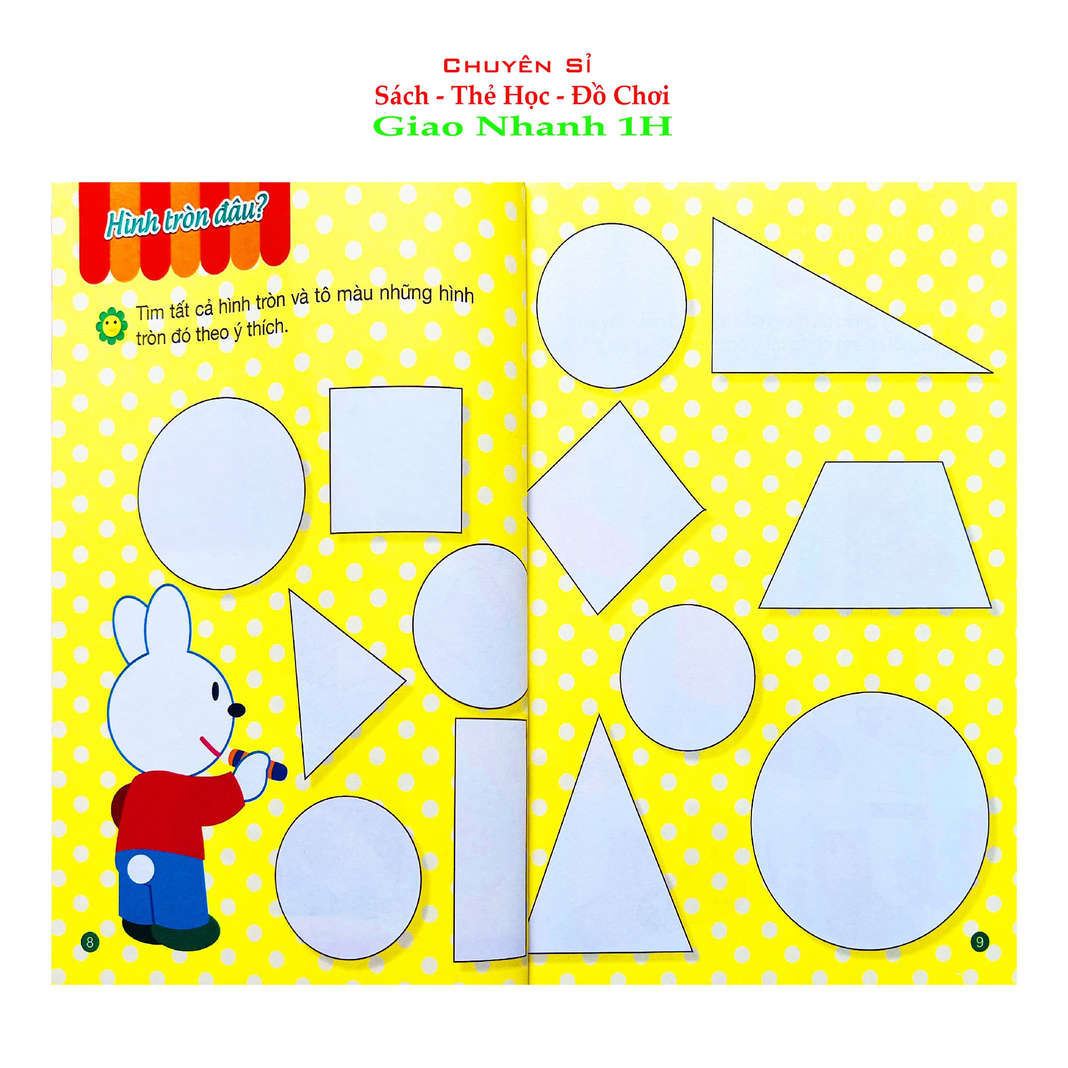 Toán Tư Duy Cho Trẻ Từ 3-4 Tuổi