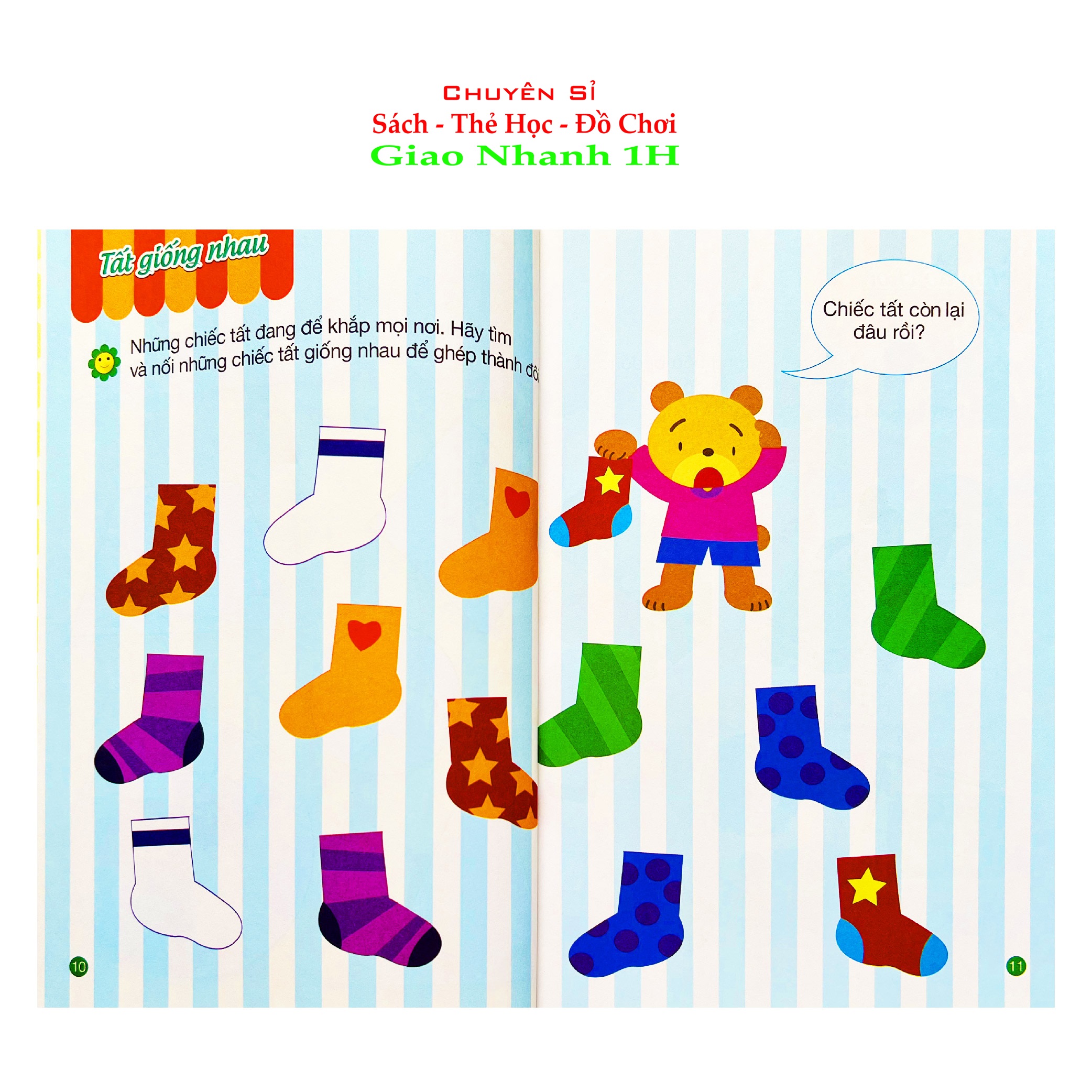 Toán Tư Duy Cho Trẻ Từ 3-4 Tuổi