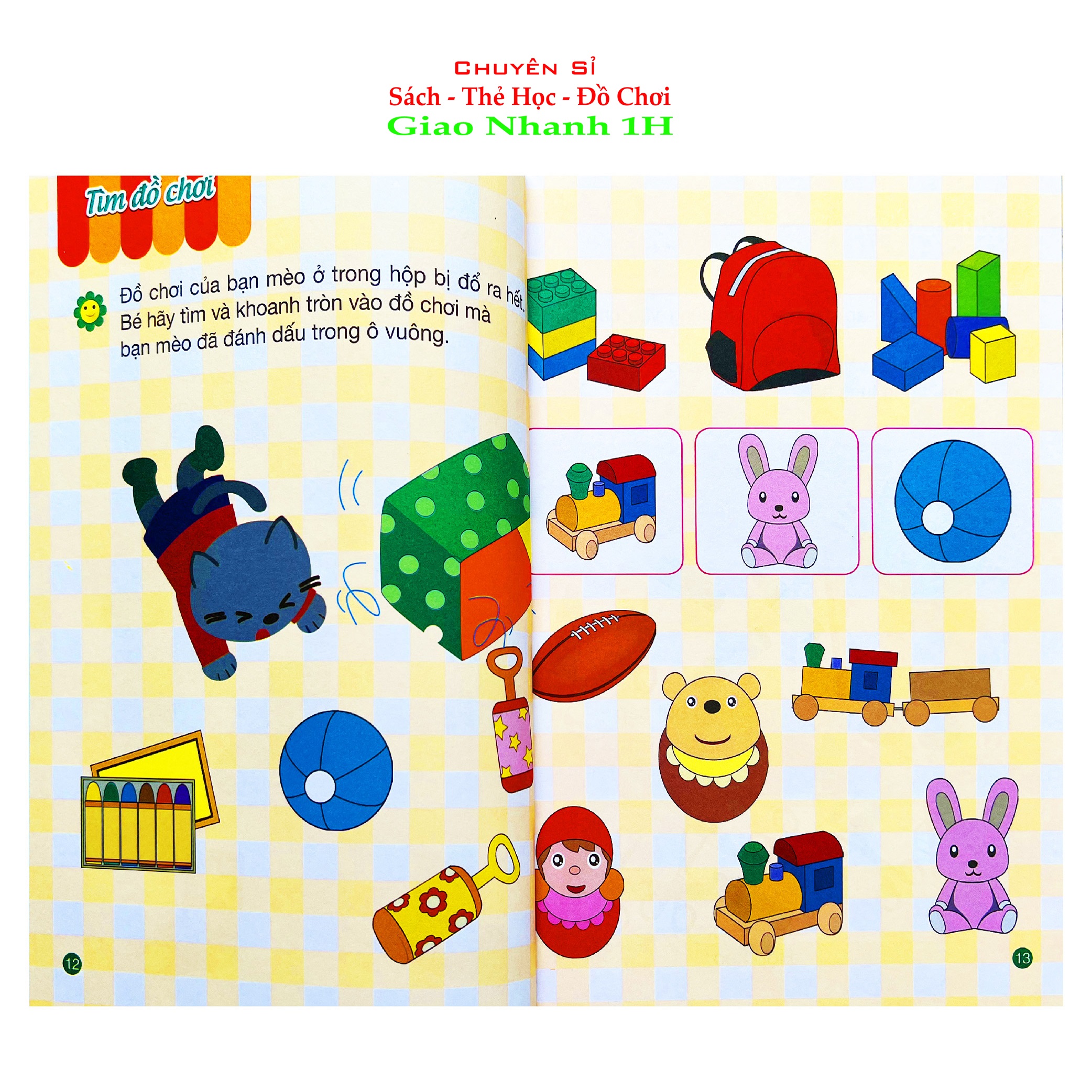 Toán Tư Duy Cho Trẻ Từ 3-4 Tuổi