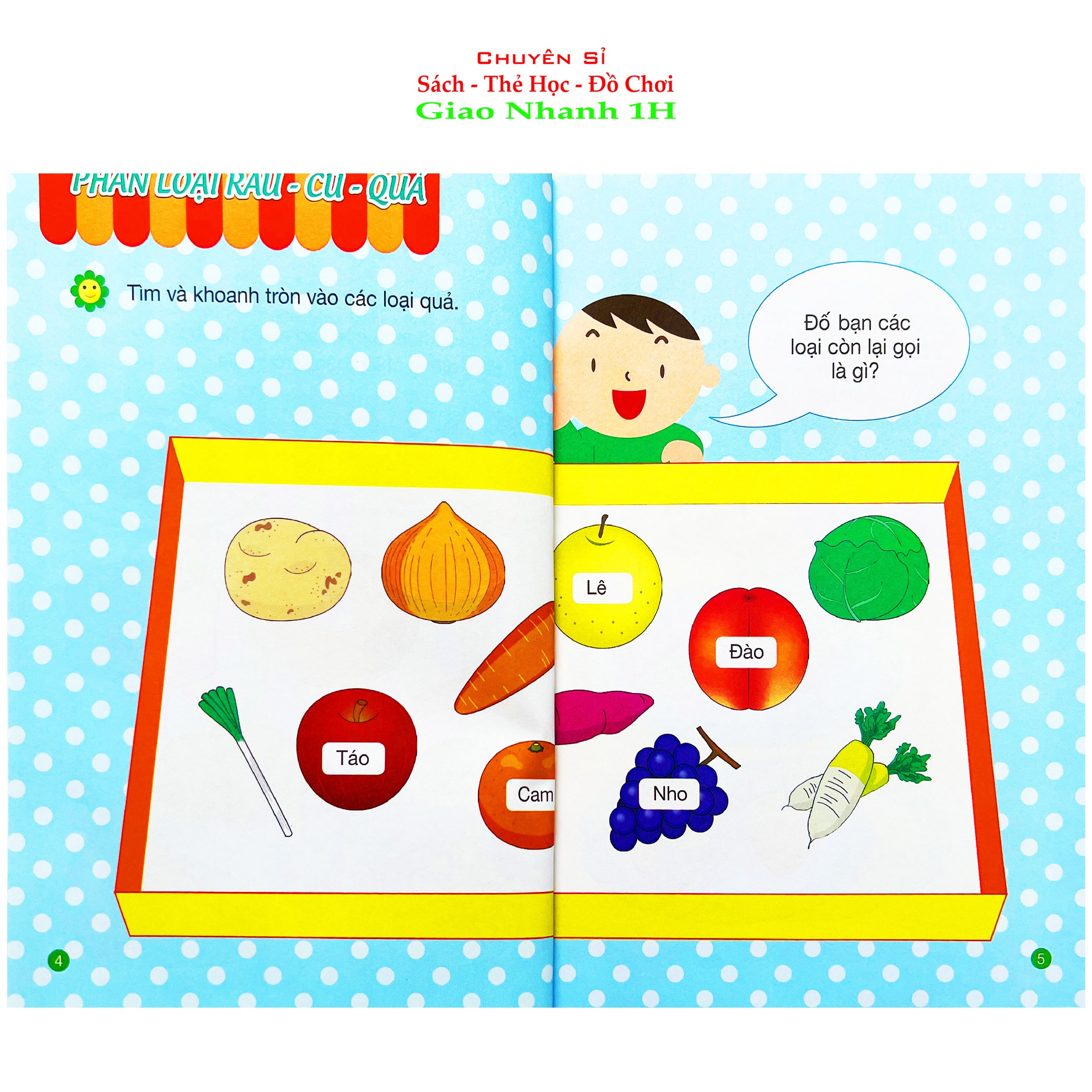 Toán Tư Duy Cho Trẻ Từ 3-4 Tuổi