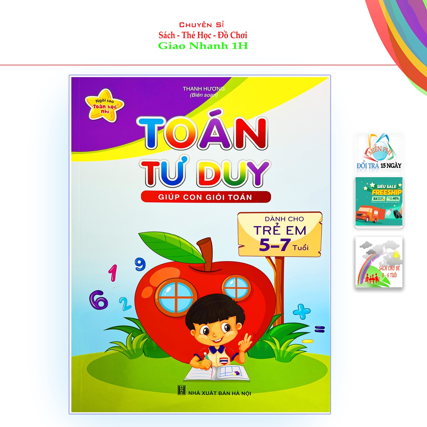 Toán Tư Duy Cho Trẻ Từ 5-7 Tuổi