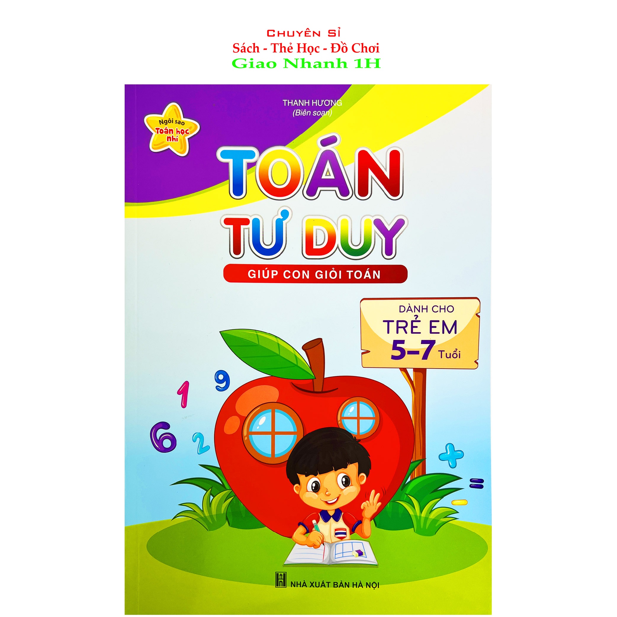 Toán Tư Duy Cho Trẻ Từ 5-7 Tuổi