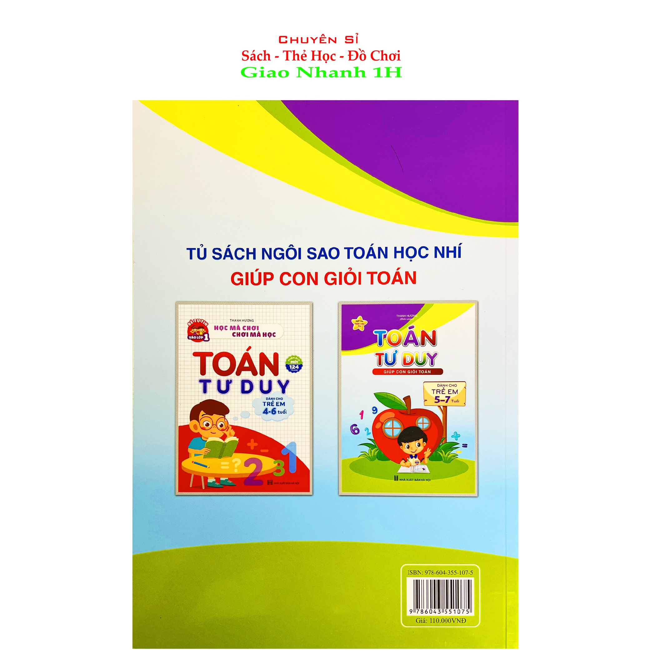 Toán Tư Duy Cho Trẻ Từ 5-7 Tuổi