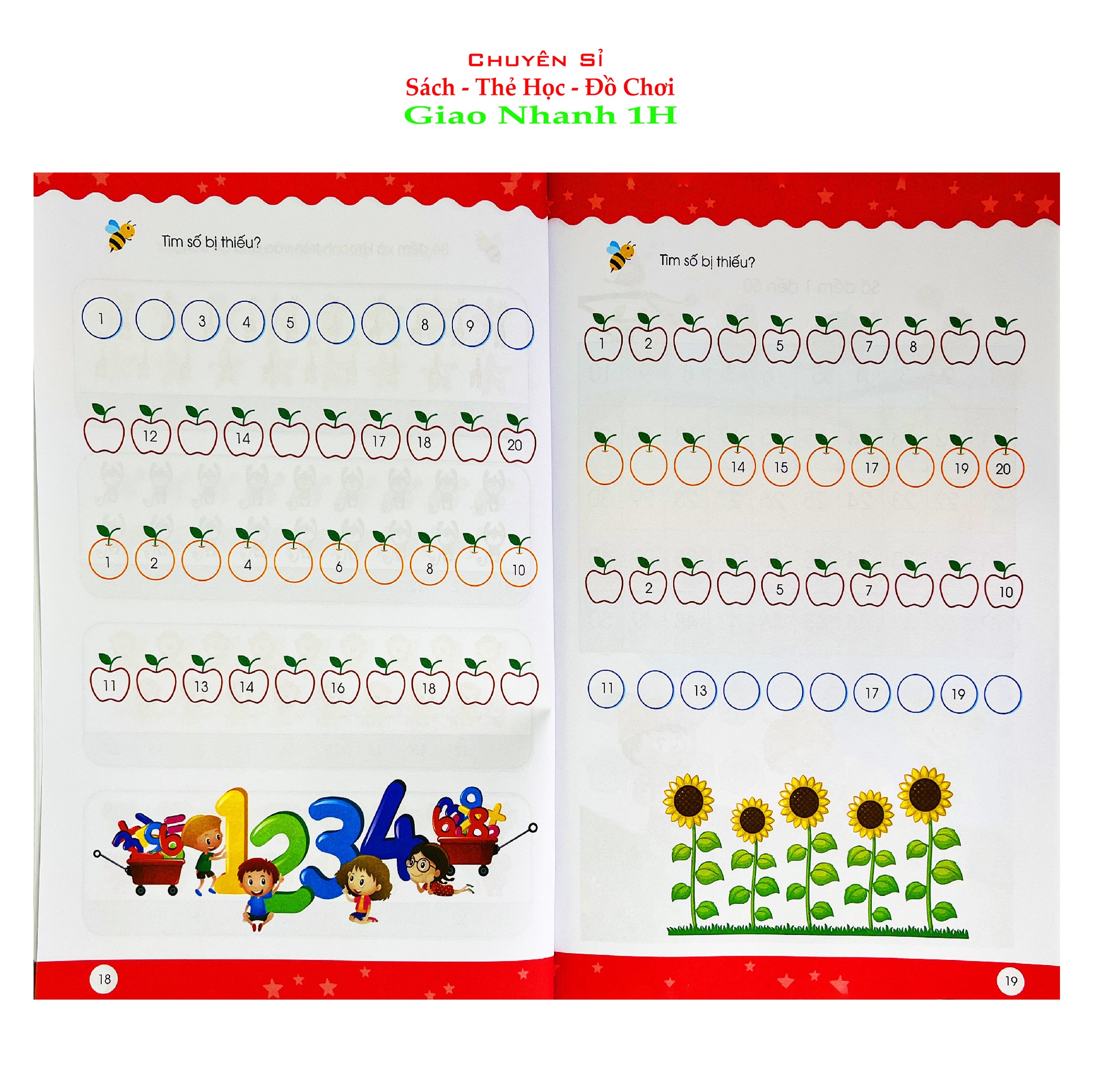 Toán Tư Duy Cho Trẻ Từ 5-7 Tuổi