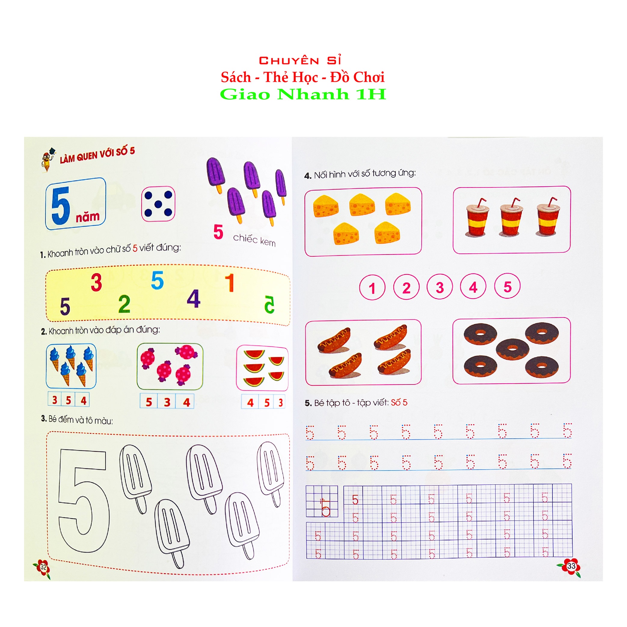 Toán Tư Duy - Dành cho trẻ em từ 4 - 6 tuổi