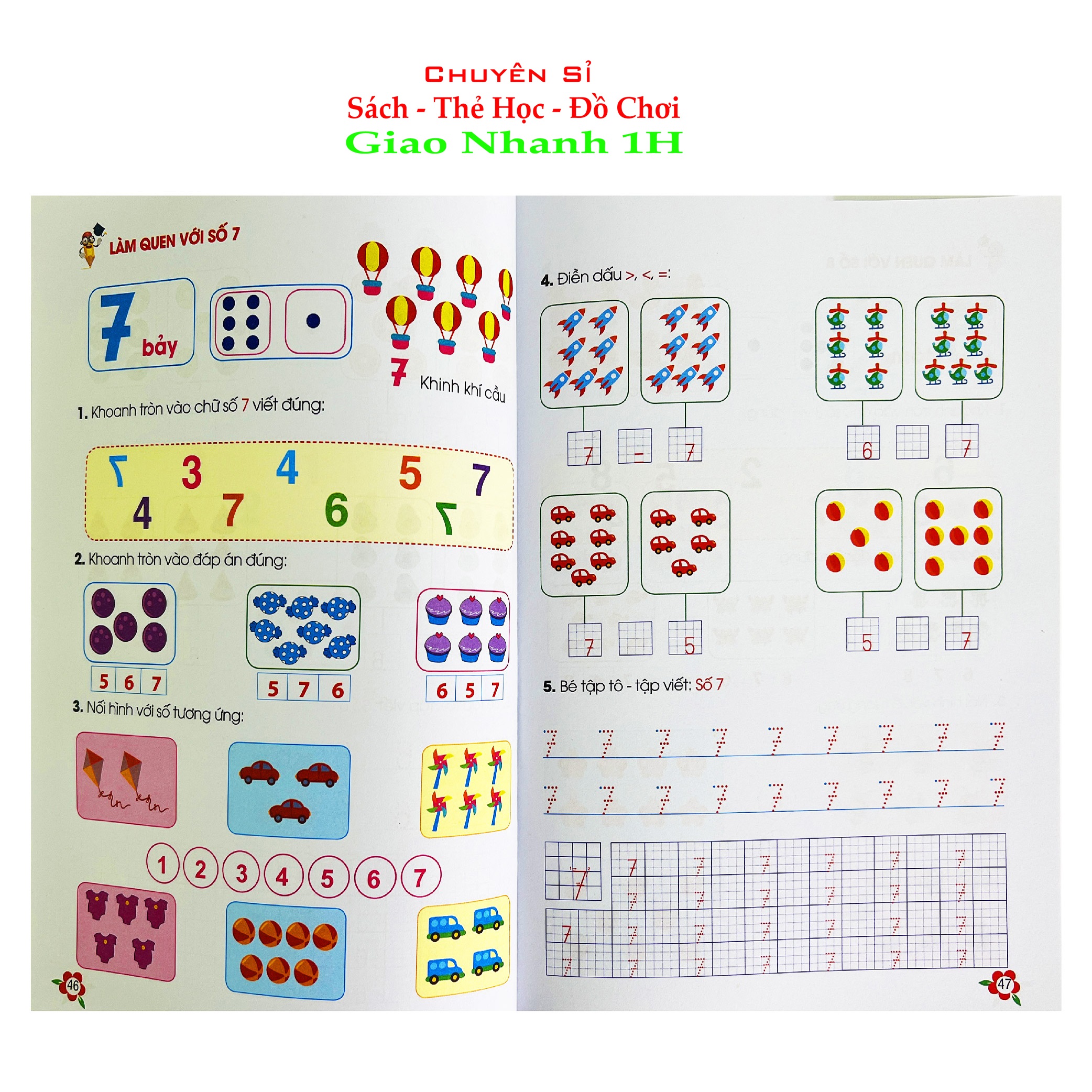 Toán Tư Duy - Dành cho trẻ em từ 4 - 6 tuổi