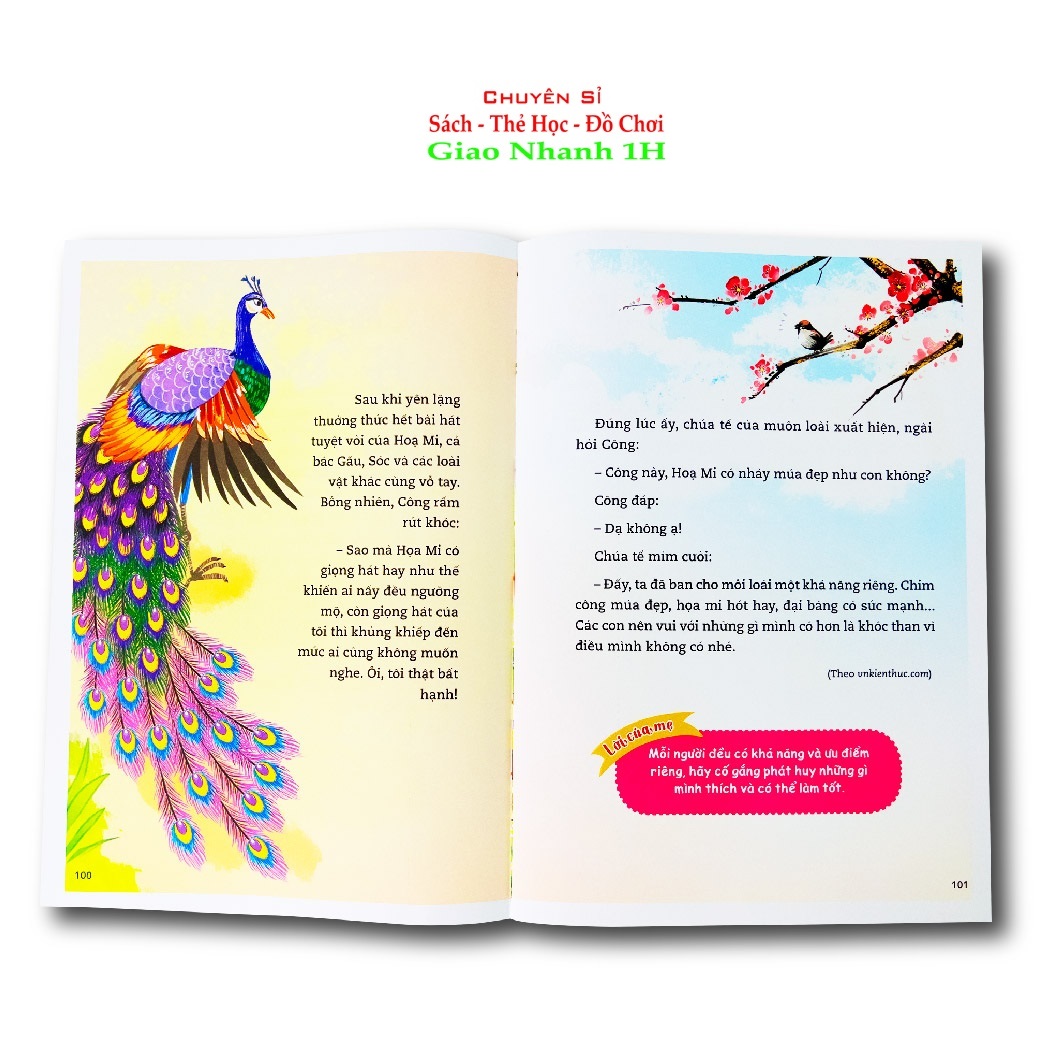 Truyện đọc cho bé trước giờ đi ngủ cho bé