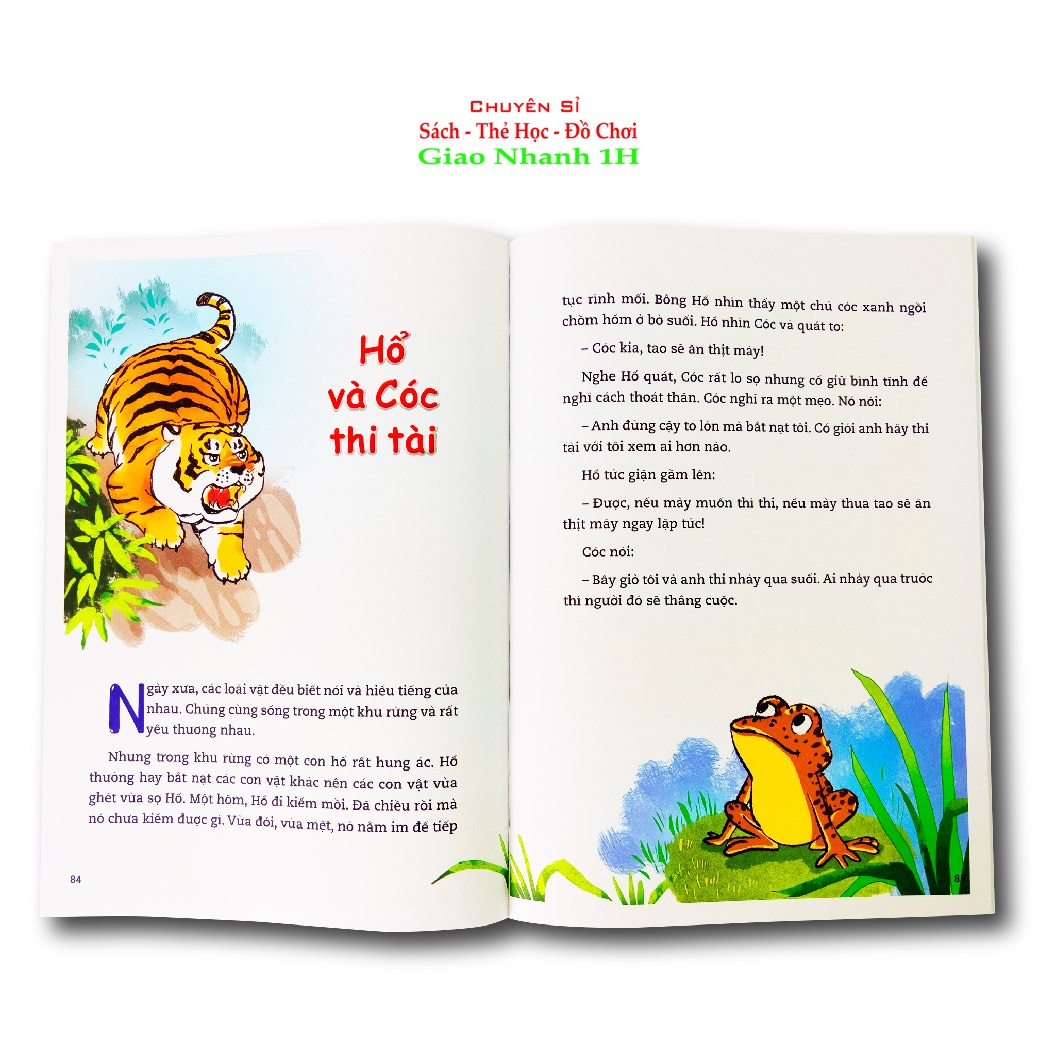 Truyện đọc cho bé trước giờ đi ngủ cho bé