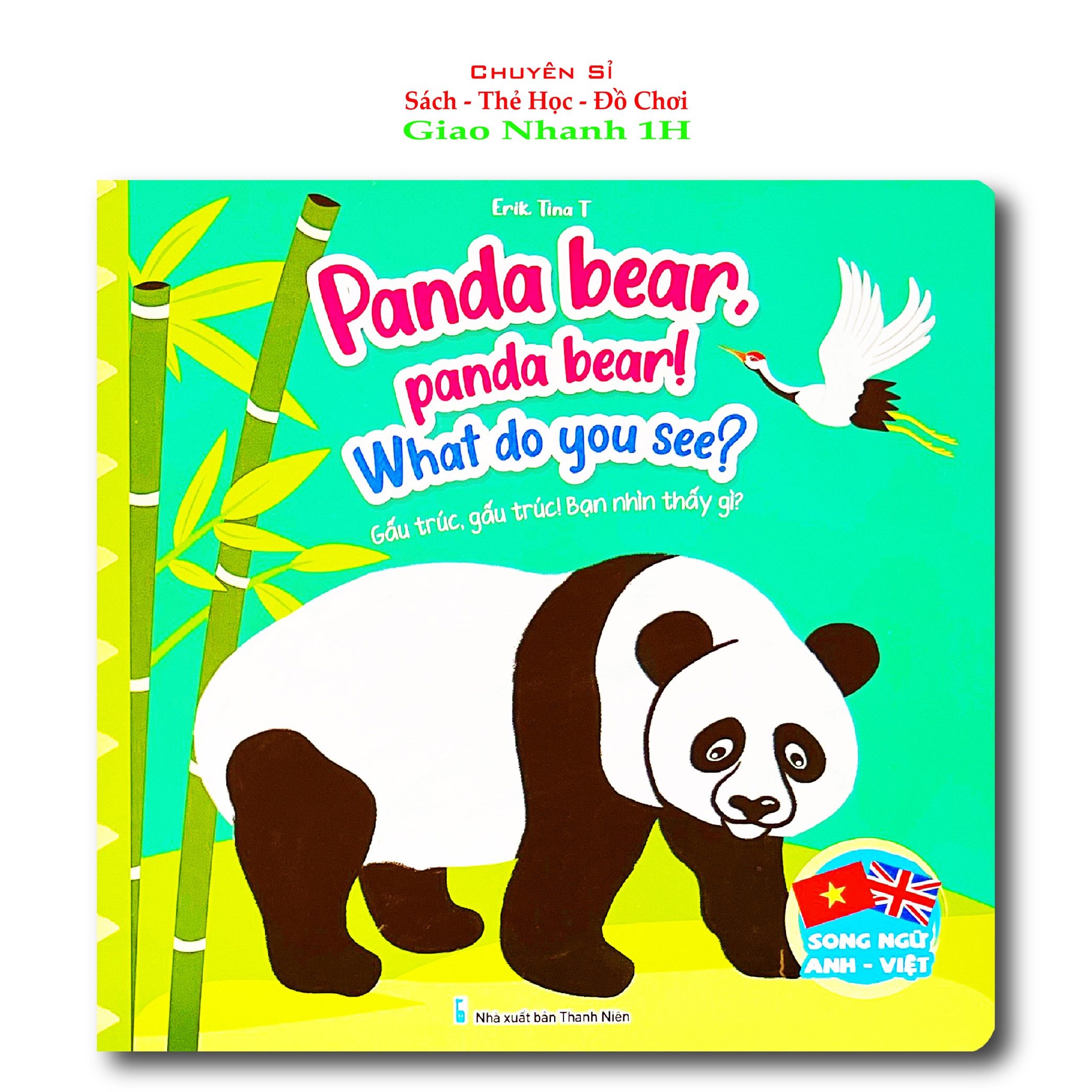 Truyện Tranh Gấu Bắc cực, Gấu nhỏ, Gấu trúc, Gấu nâu (bộ 4 Cuốn)