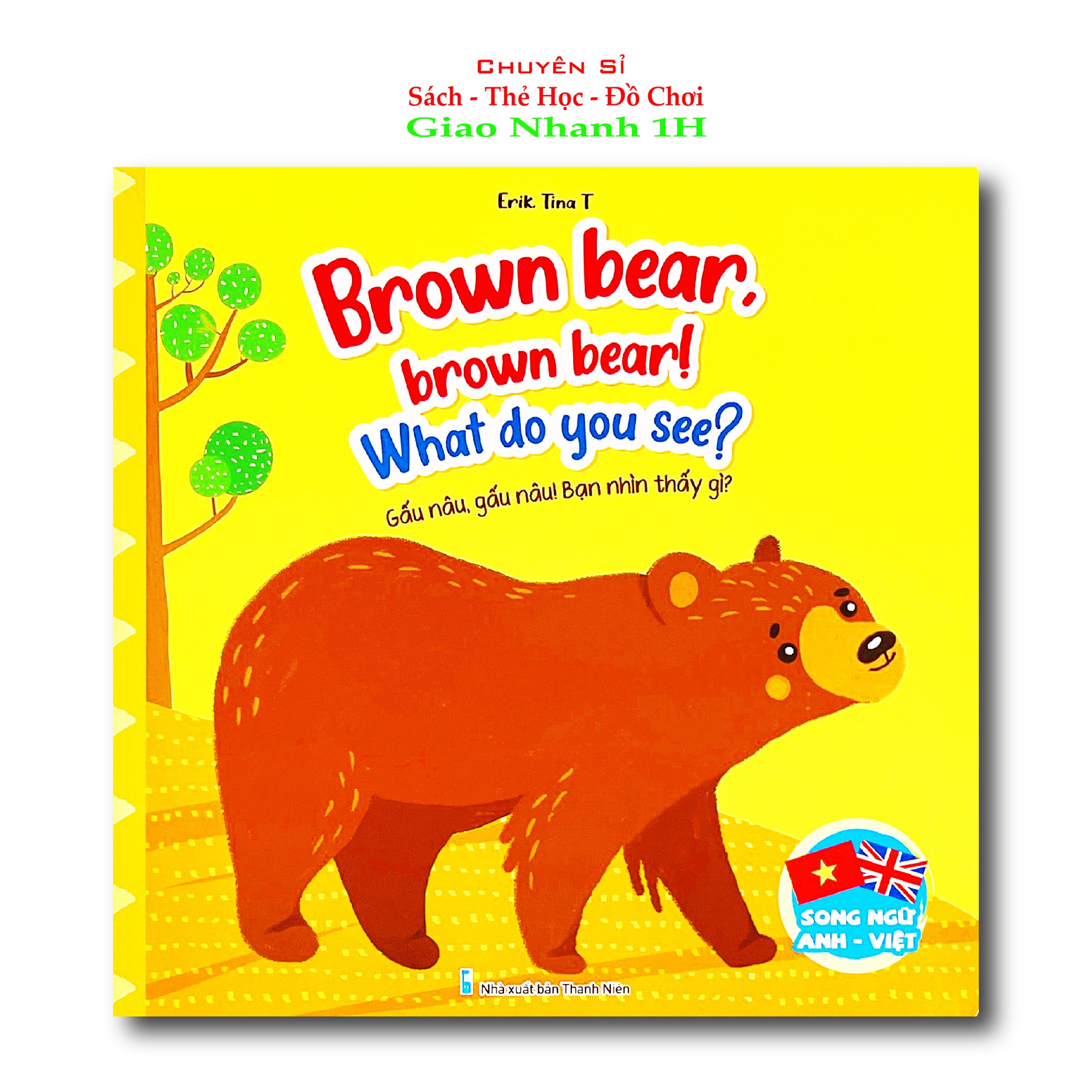 Truyện Tranh Gấu Bắc cực, Gấu nhỏ, Gấu trúc, Gấu nâu (bộ 4 Cuốn)