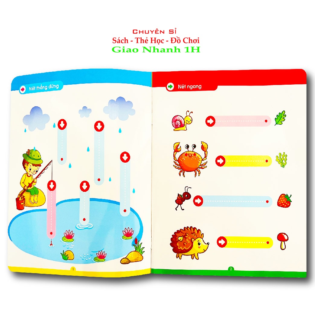 Bộ Vở Viết Xóa Được Đánh vần Tiếng Việt