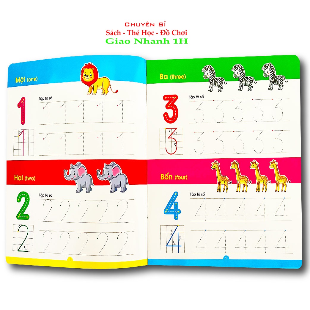 Bộ Vở Viết Xóa Được Đánh vần Tiếng Việt