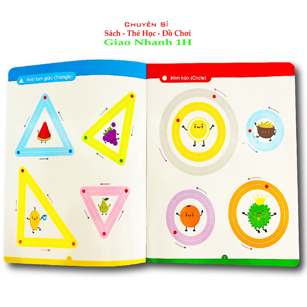 Bộ Vở Viết Xóa Được Đánh vần Tiếng Việt