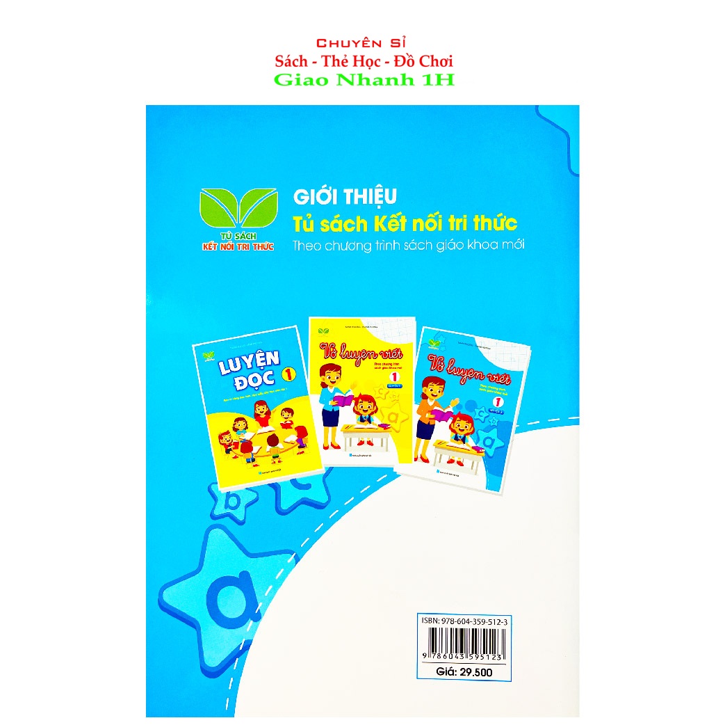 Combo Vở Luyện Viết Lớp 1 - Chương trình Kết nối tri thức với cuộc sống