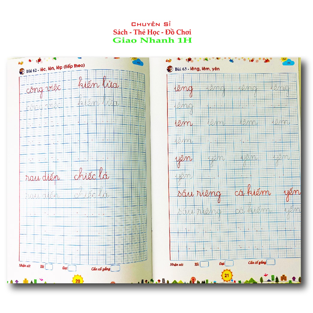 Combo Vở Luyện Viết Lớp 1 - Chương trình Kết nối tri thức với cuộc sống
