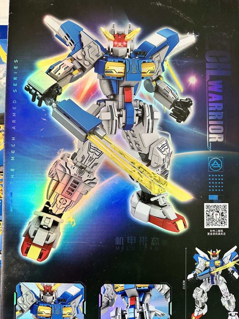 Mô hình đồ chơi lắp ráp robot lego biến hình 295 chi tiết